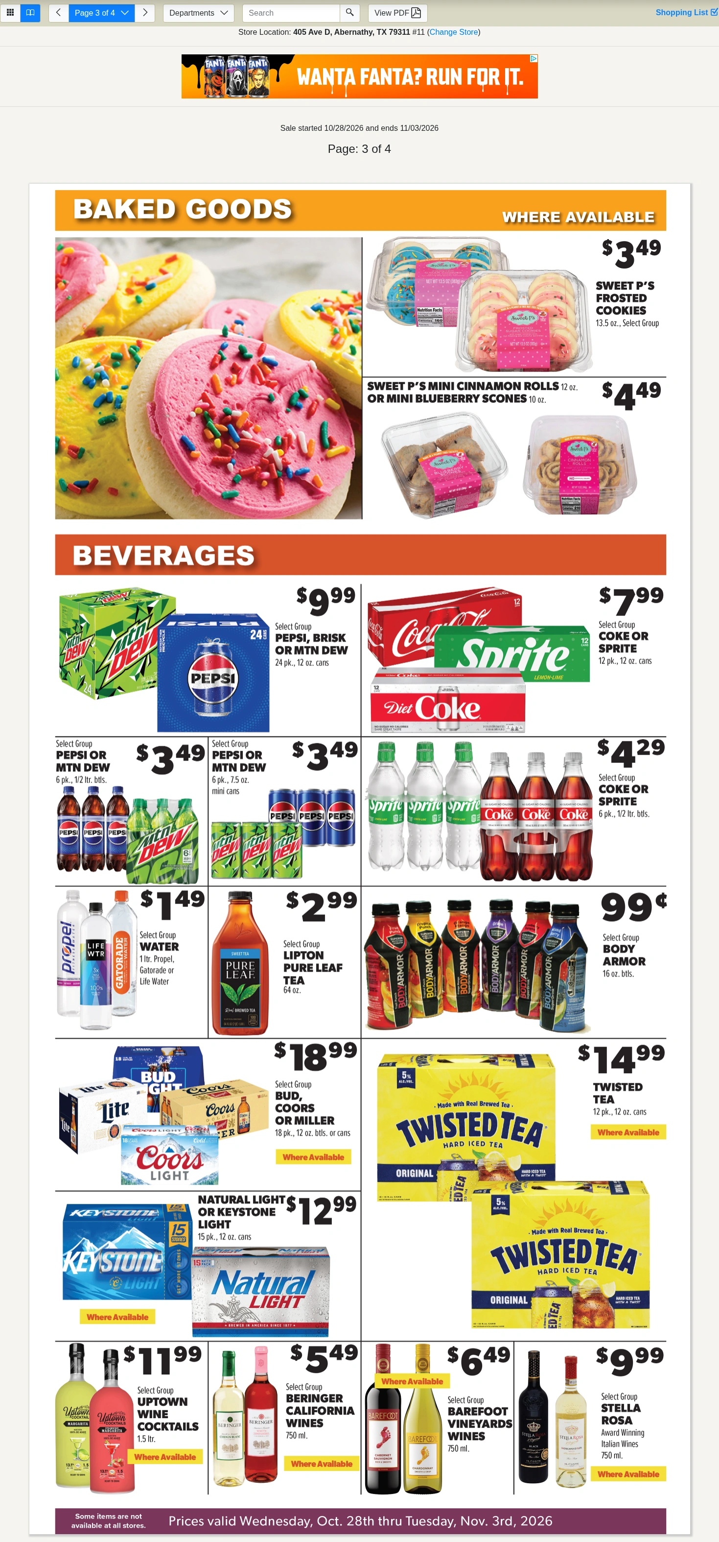 Lowe's Market Weekly Specials - Page 3