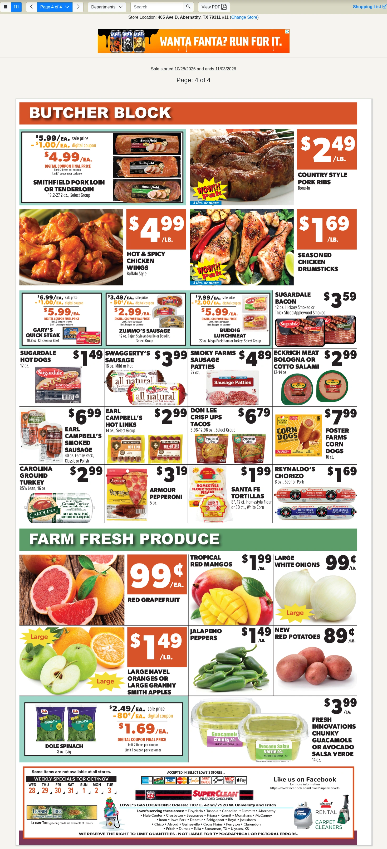 Lowe's Market Weekly Specials - Page 4