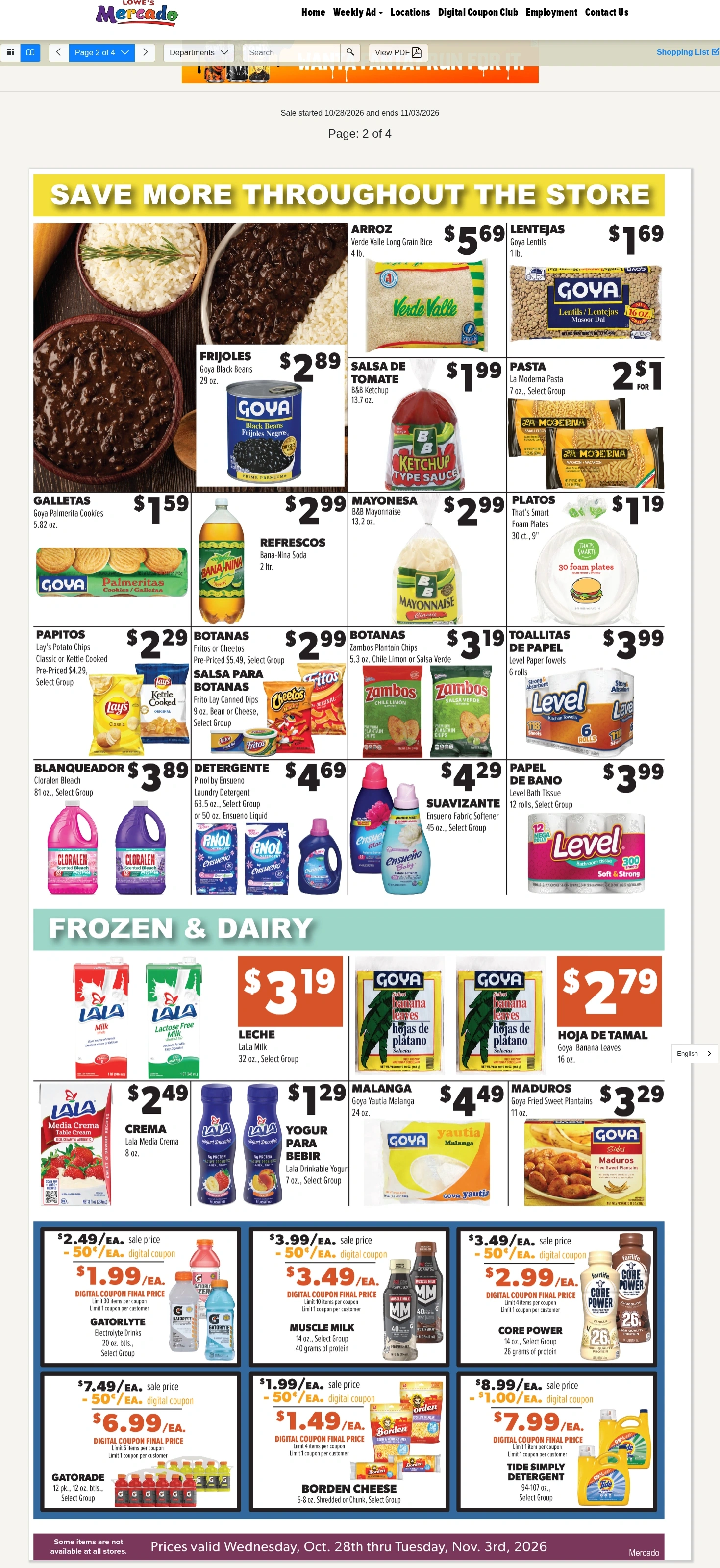 Lowe's Mercado Commerce Weekly Specials - Page 2
