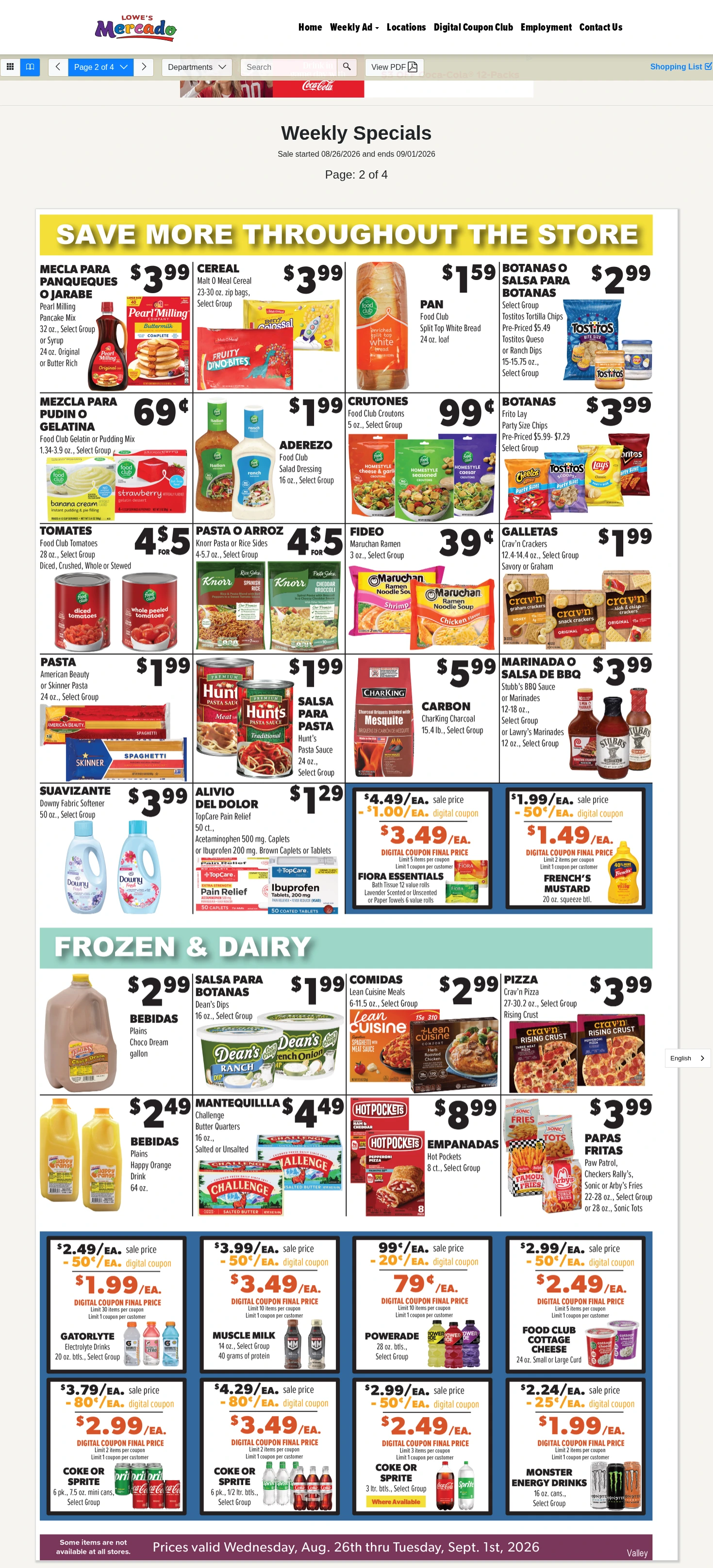 Lowe's Mercado Weekly Specials - Page 2