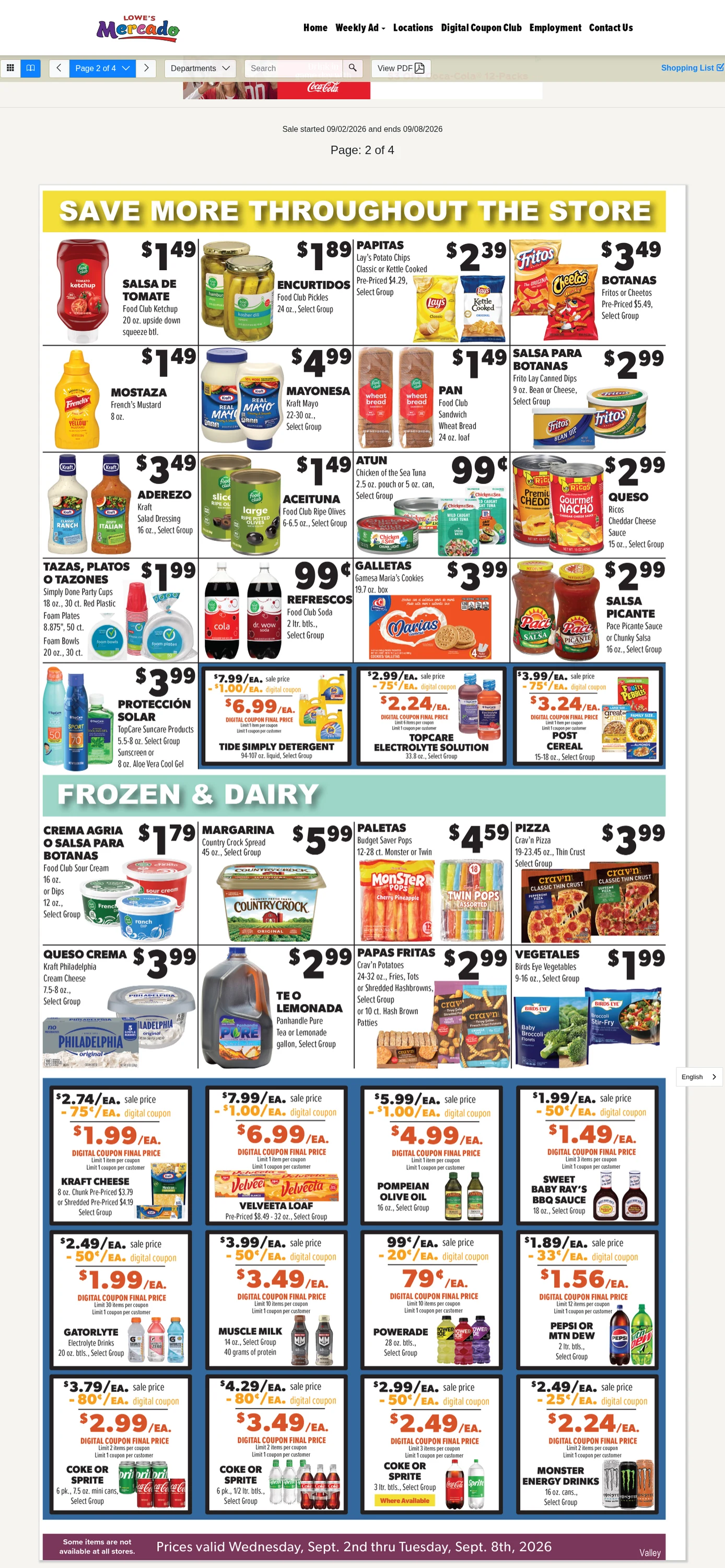 Lowe's Mercado Weekly Specials - Page 2