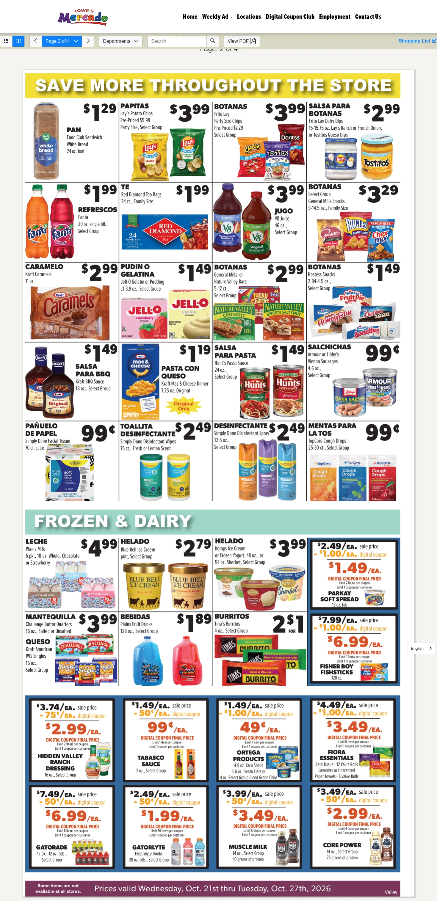 Lowe's Mercado Weekly Specials - Page 2