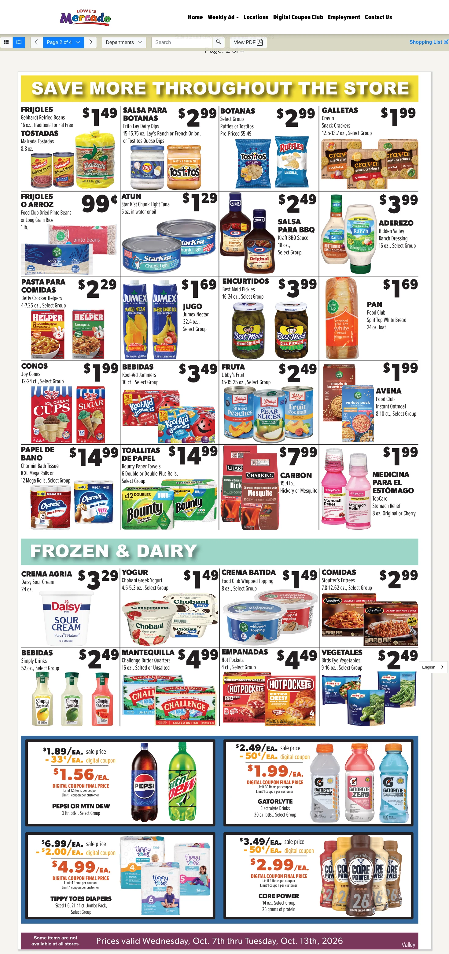 Lowe's Mercado Weekly Specials - Page 2