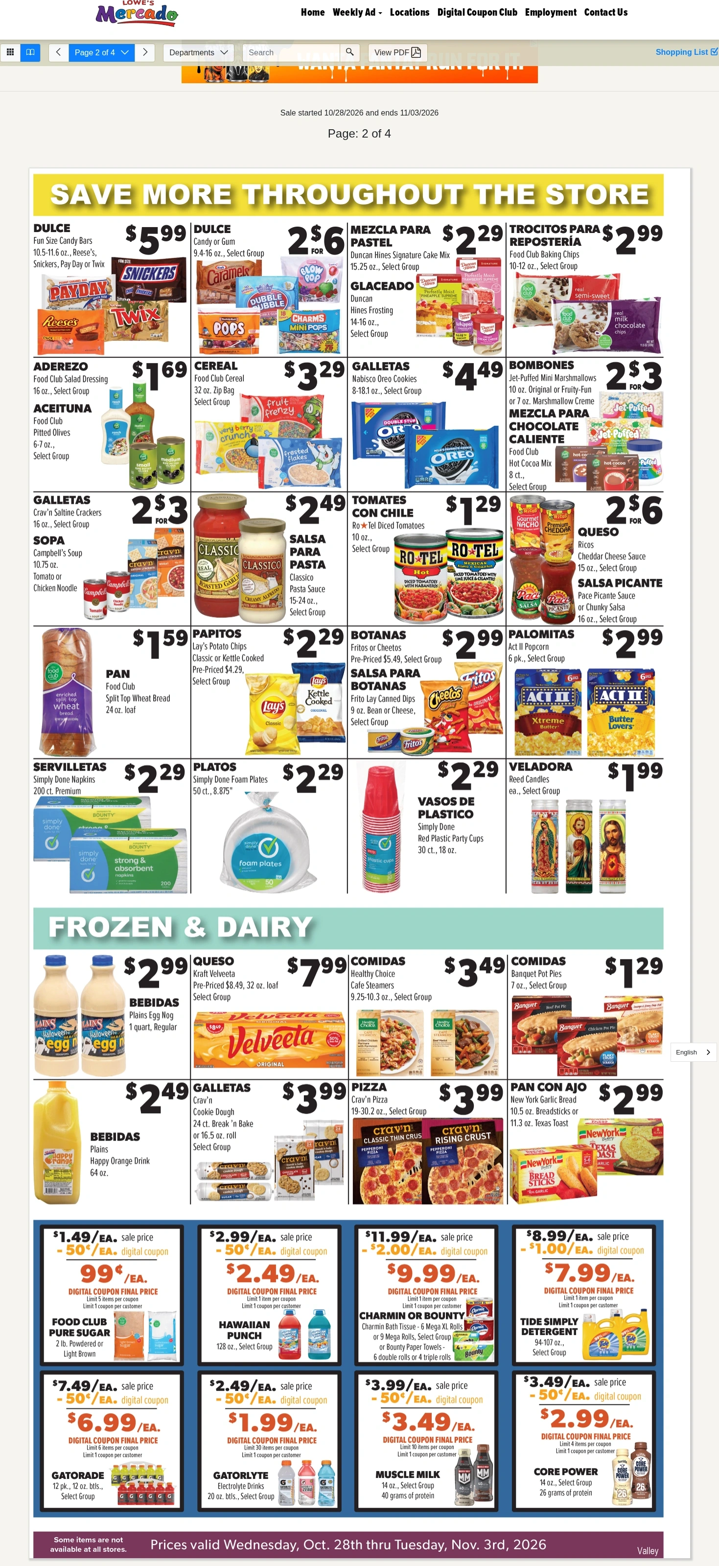 Lowe's Mercado Weekly Specials - Page 2