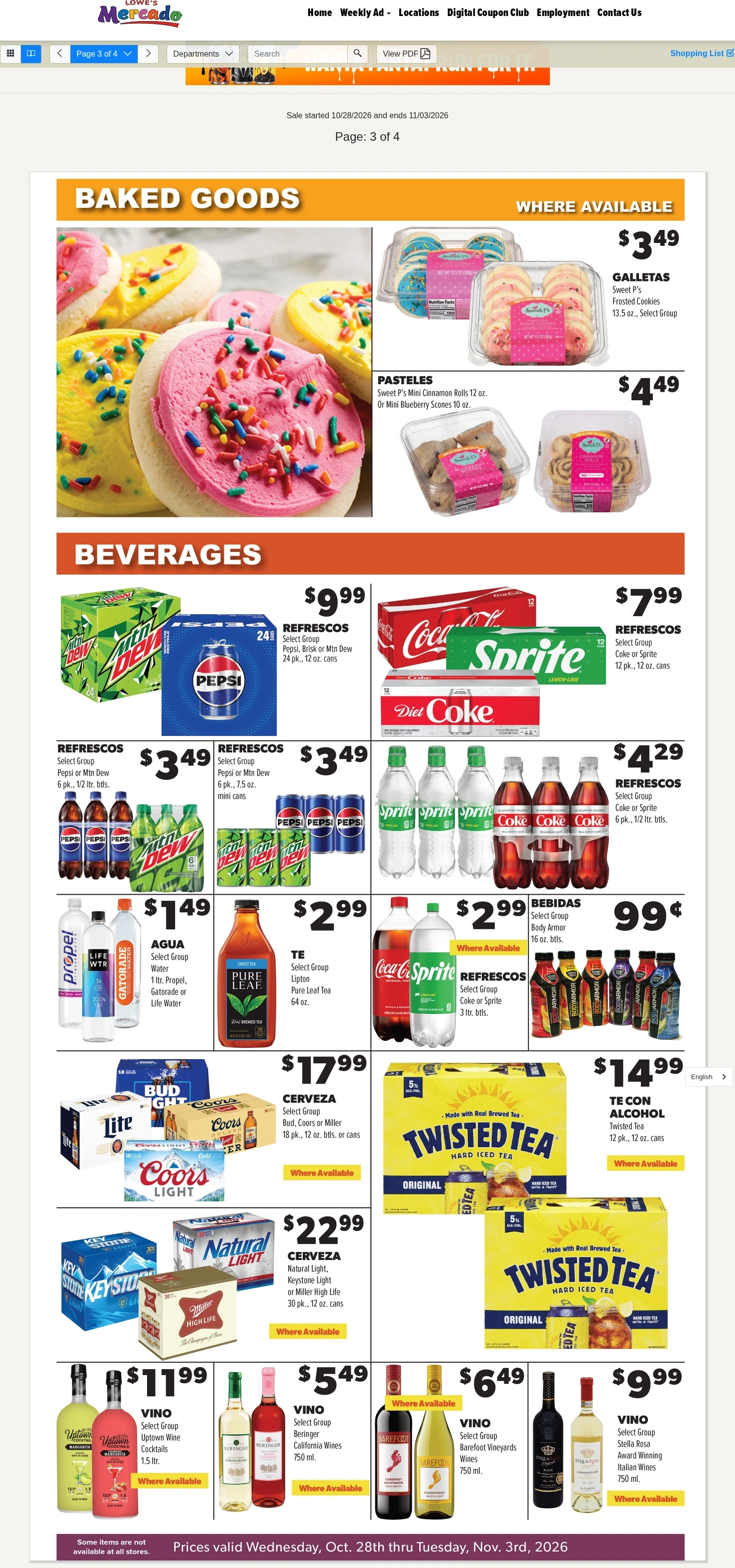 Lowe's Mercado Weekly Specials - Page 3
