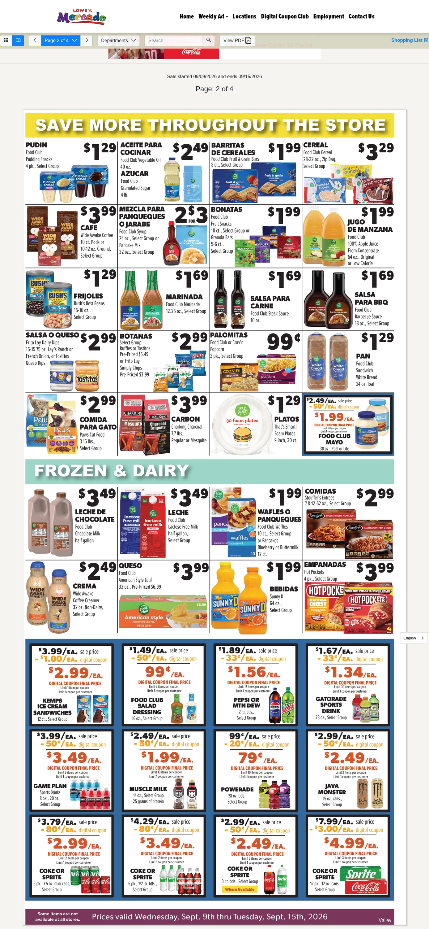 Lowe's Mercado Weekly Specials - Page 2