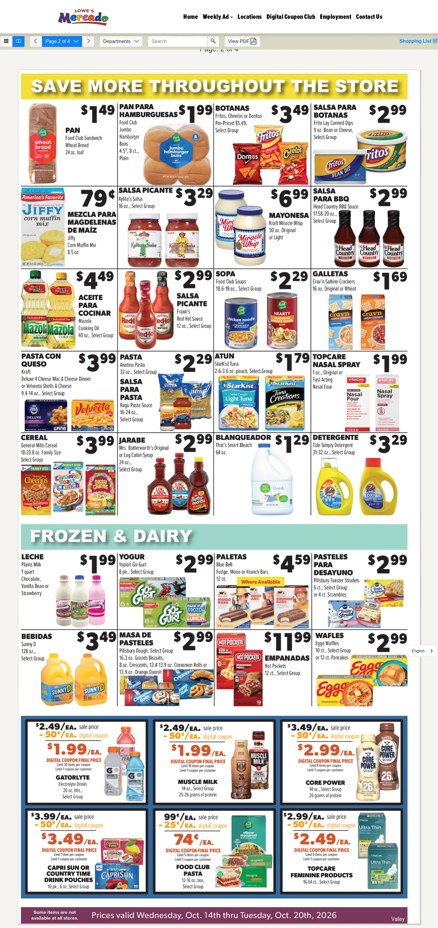 Lowe's Mercado Weekly Specials - Page 2