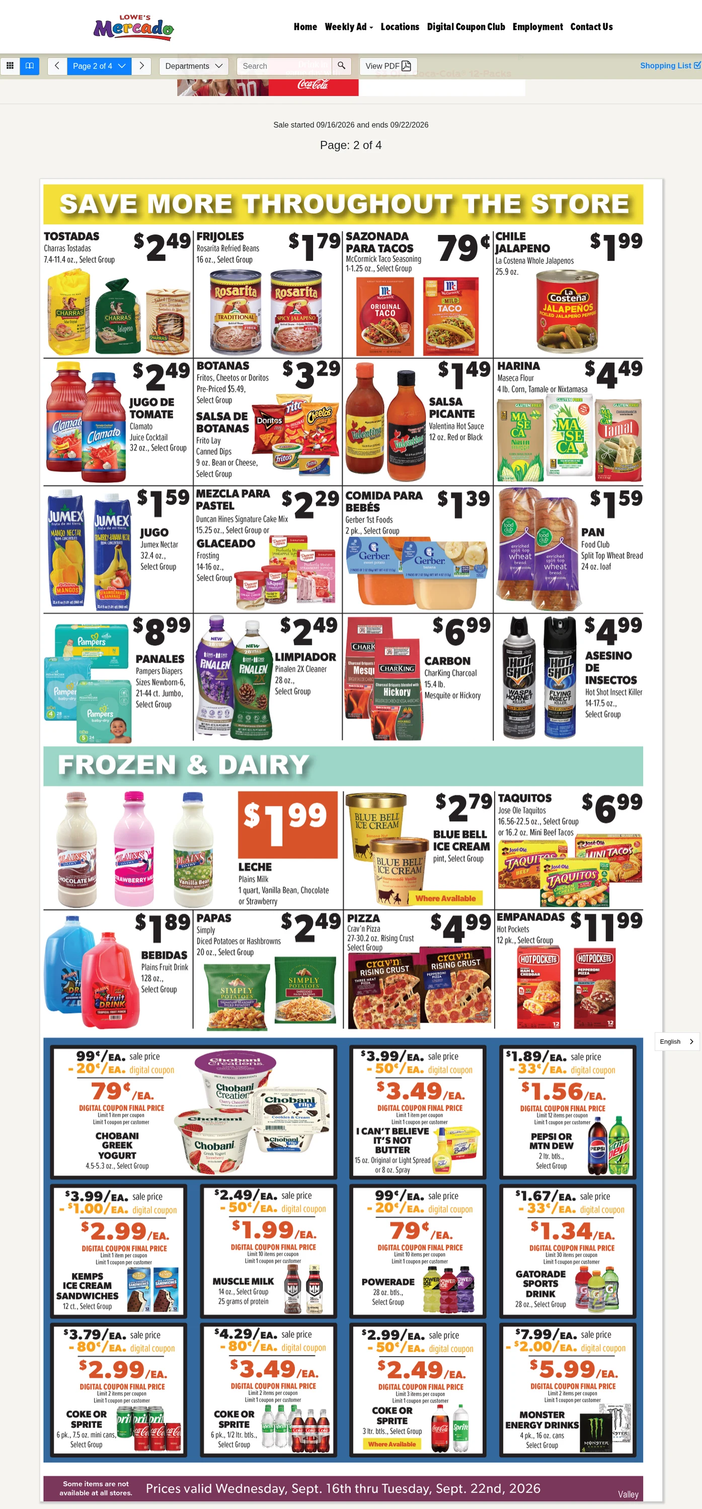 Lowe's Mercado Weekly Specials - Page 2