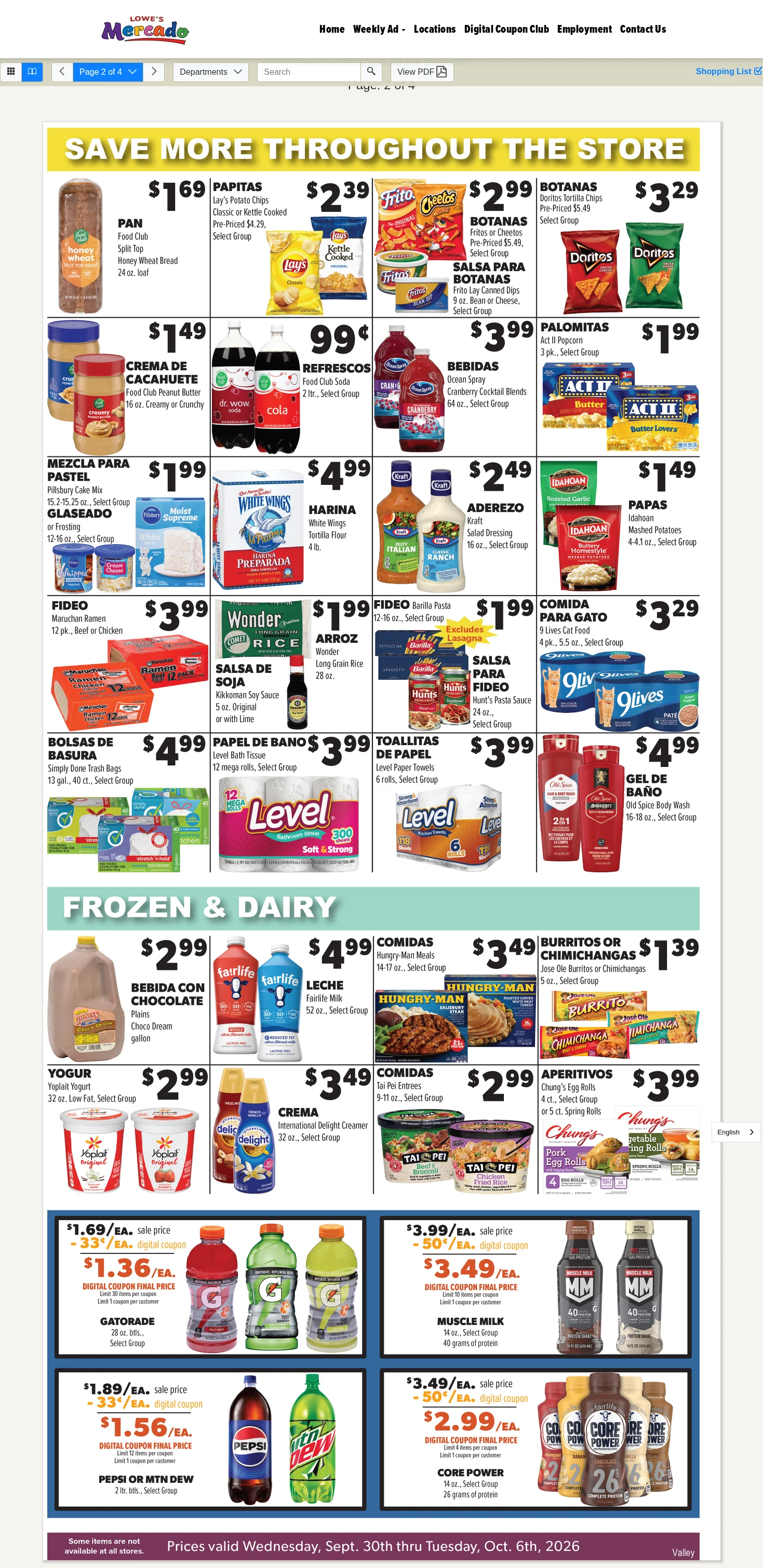 Lowe's Mercado Weekly Specials - Page 2