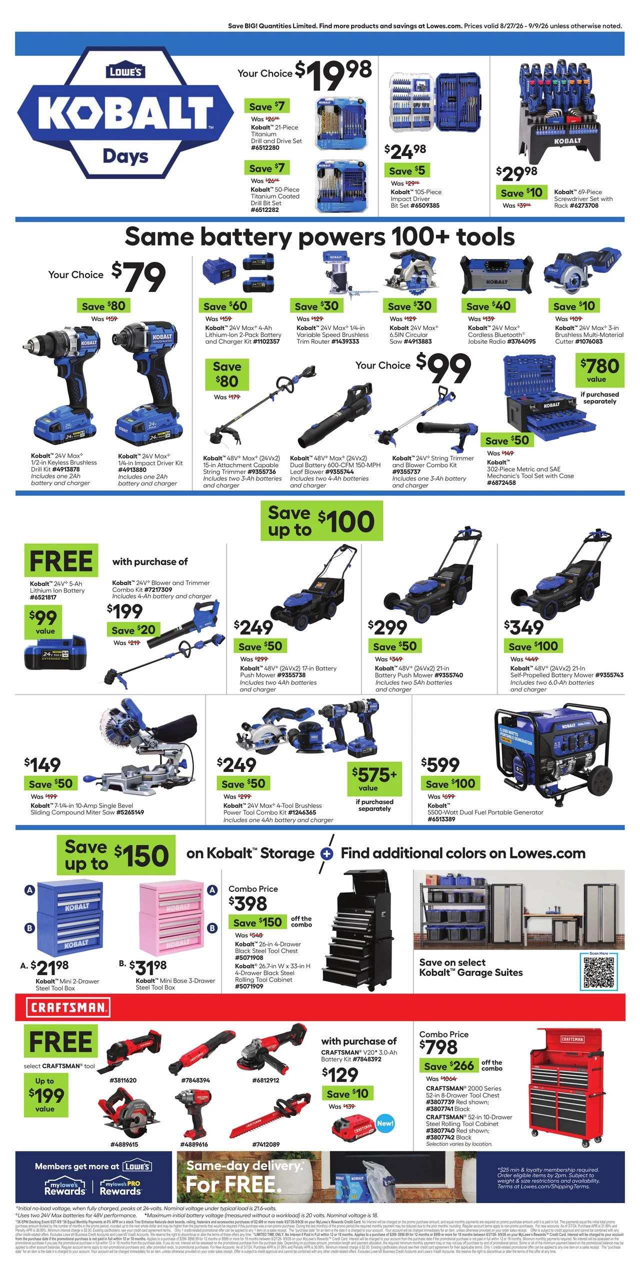 Lowes Weekly Ad - Page 3