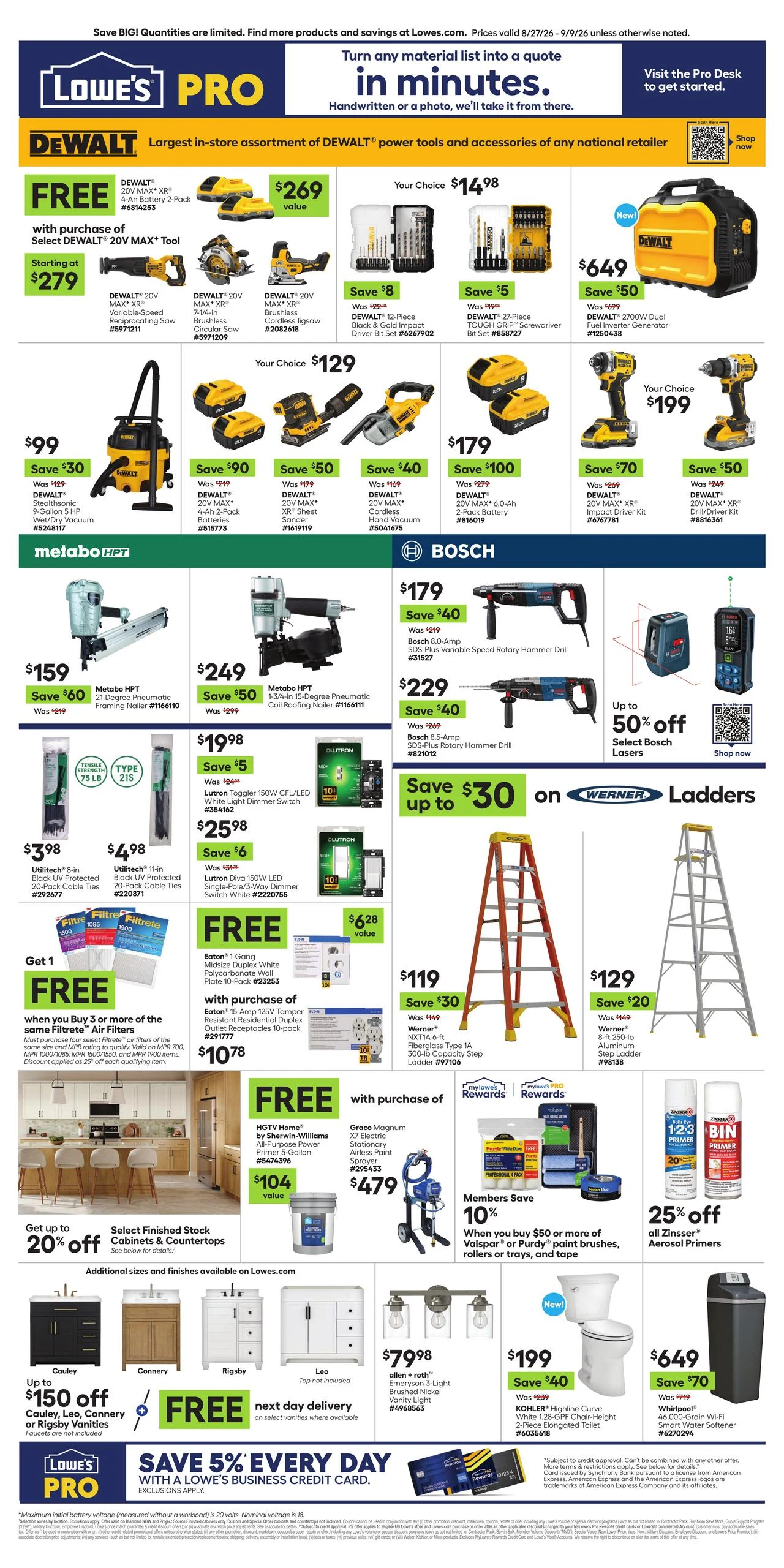 Lowes Weekly Ad - Page 4