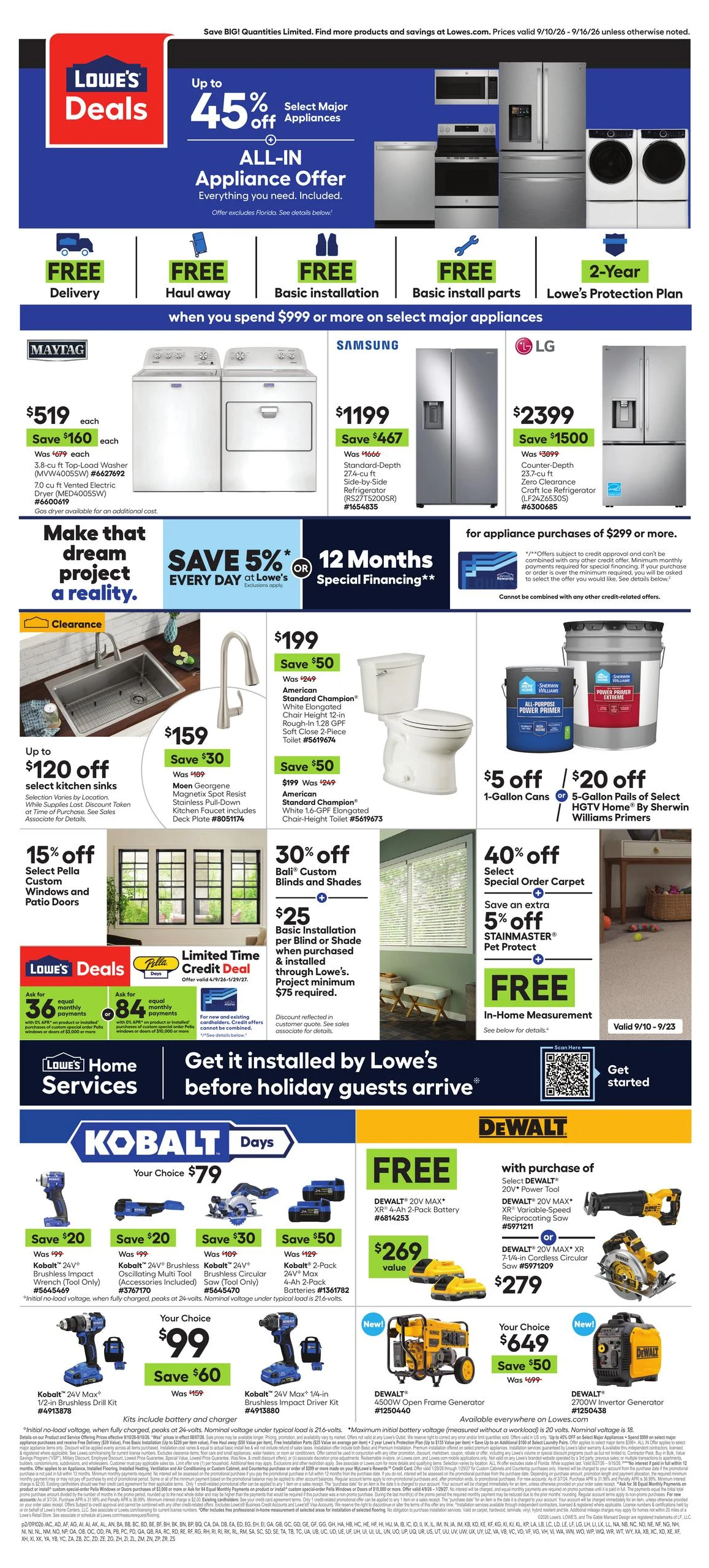 Lowes Weekly Ad - Page 2