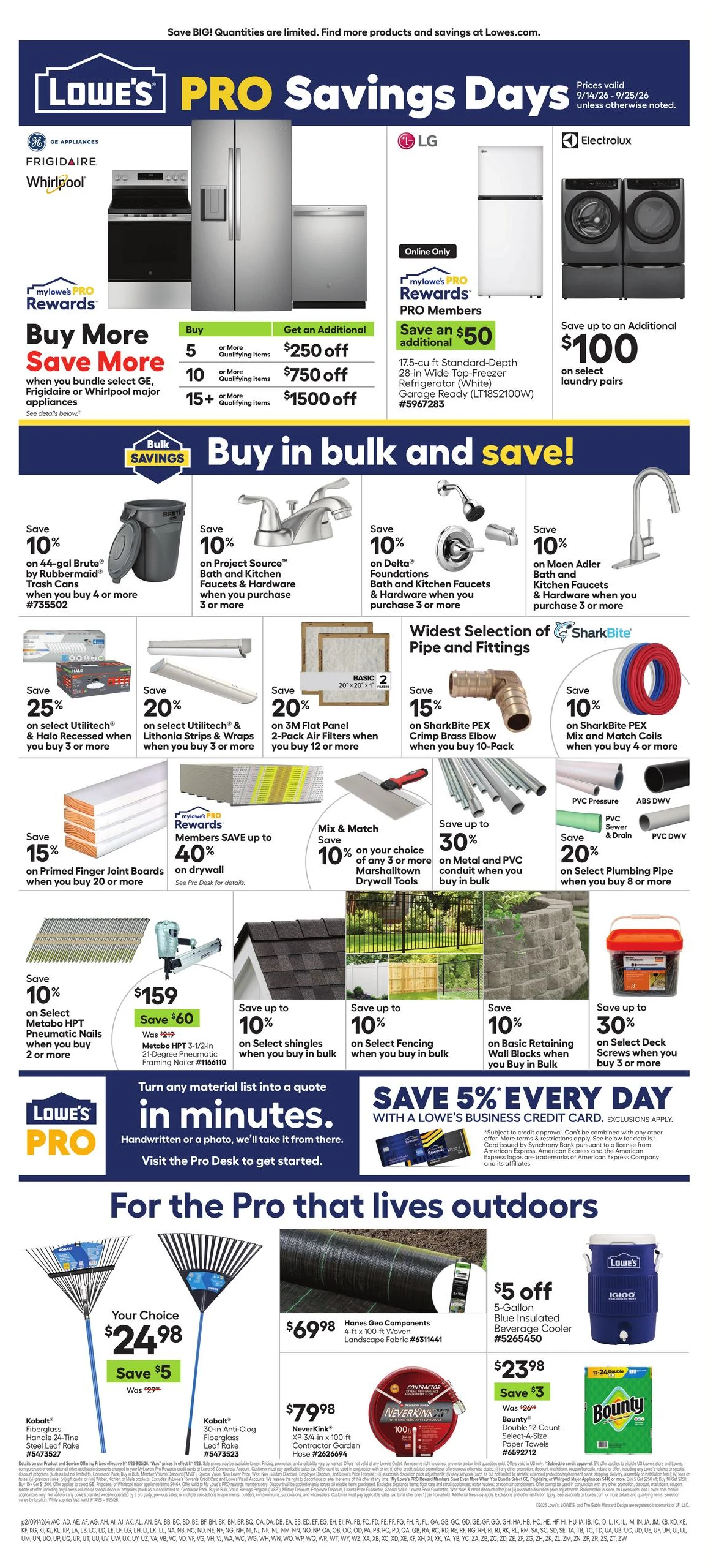 Lowes Pro Ad - Page 2