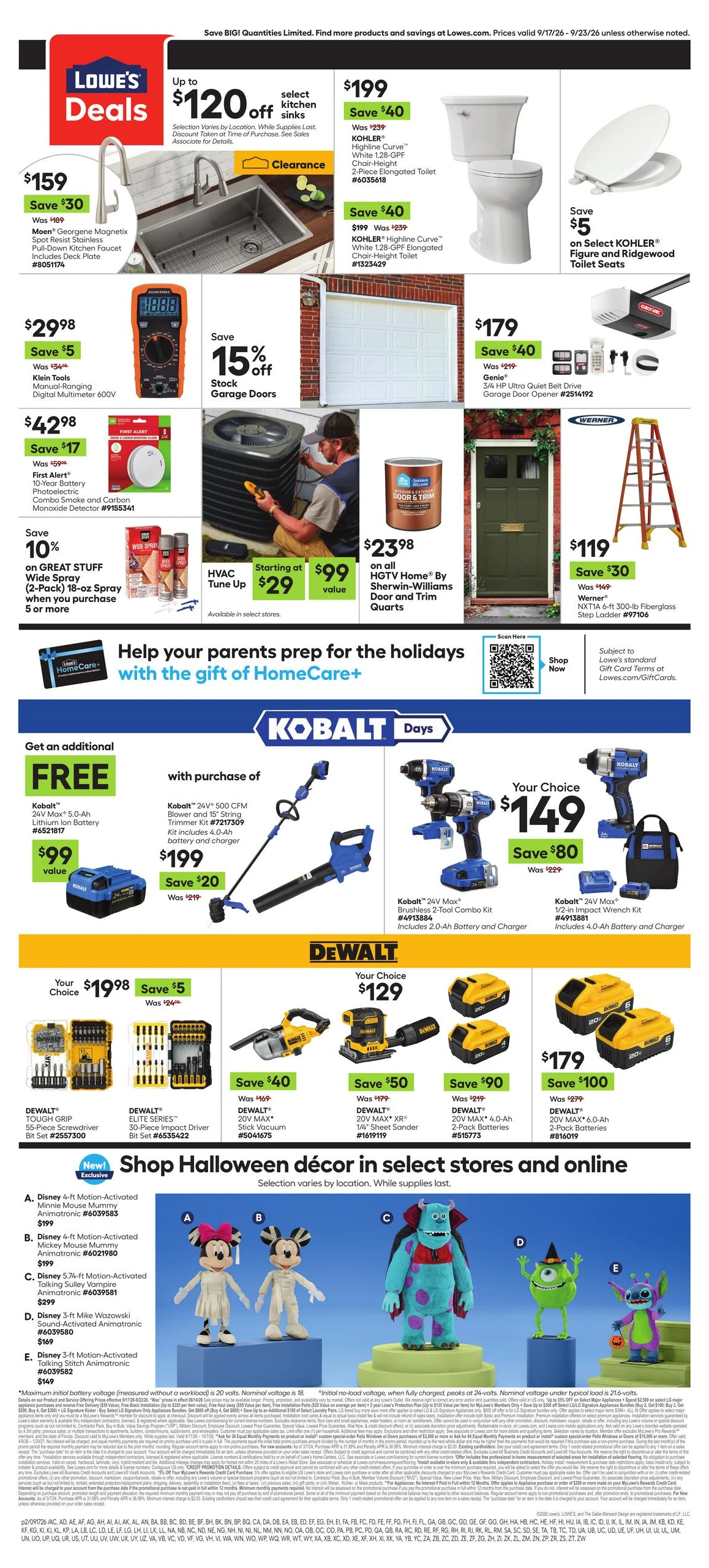 Lowes Weekly Ad - Page 2