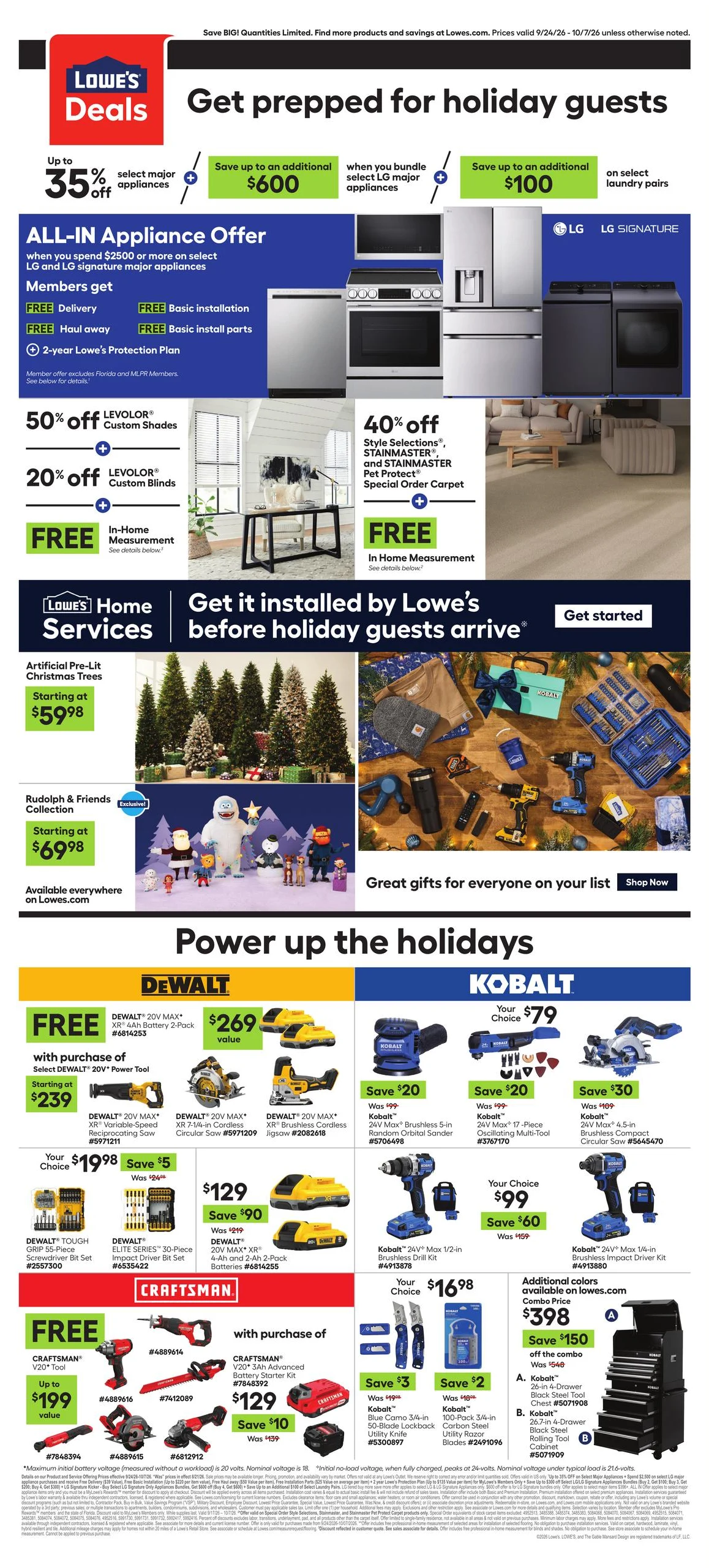 Lowes Weekly Ad - Page 2