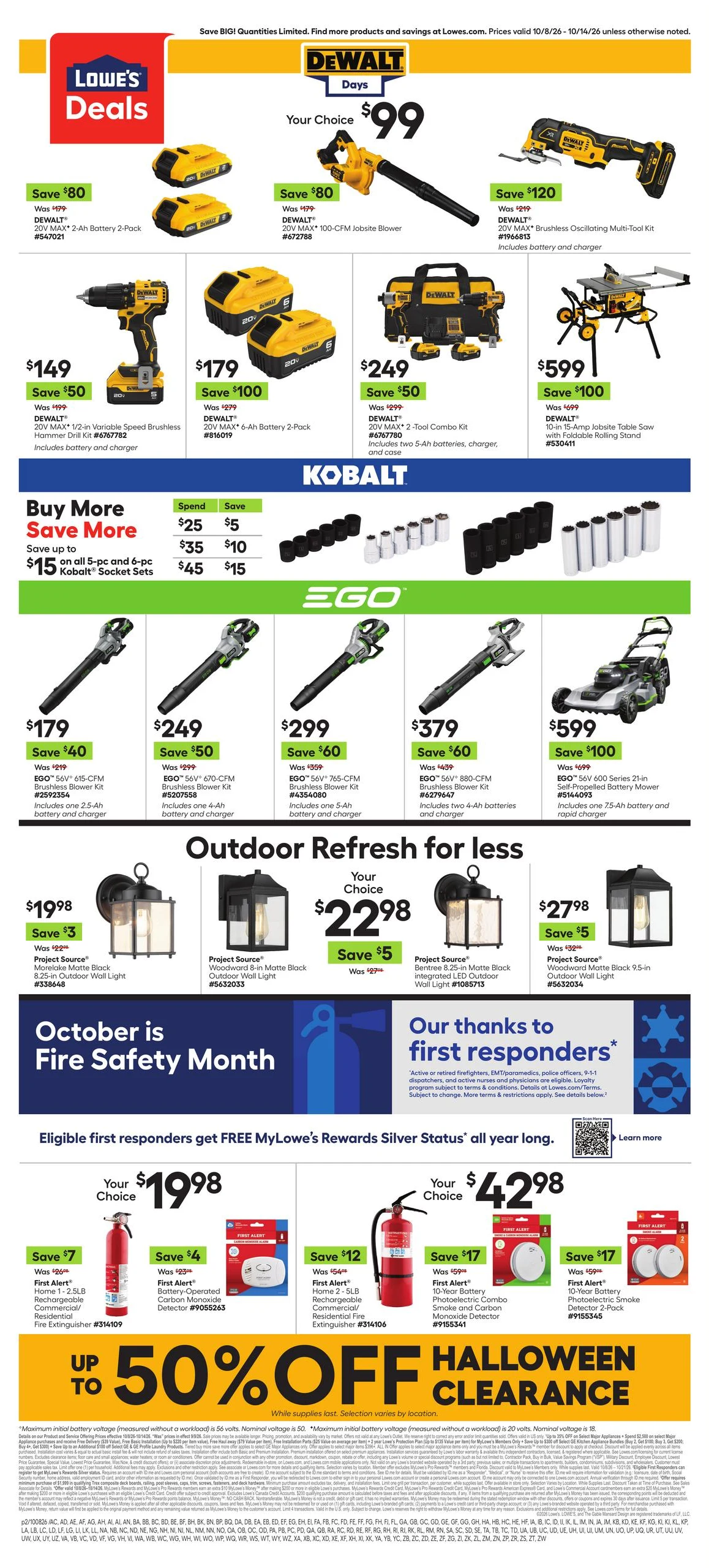 Lowes Weekly Ad - Page 2