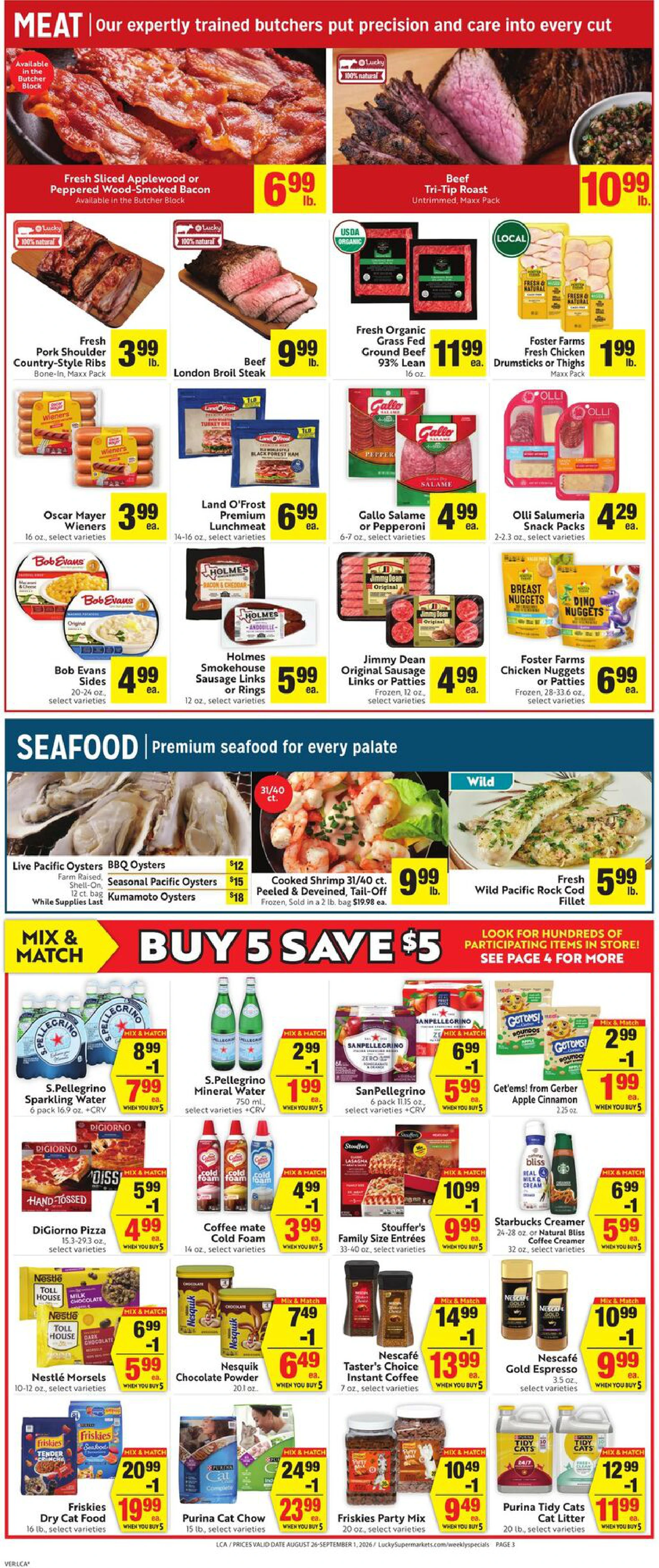 Lucky California Weekly Ad - Page 3