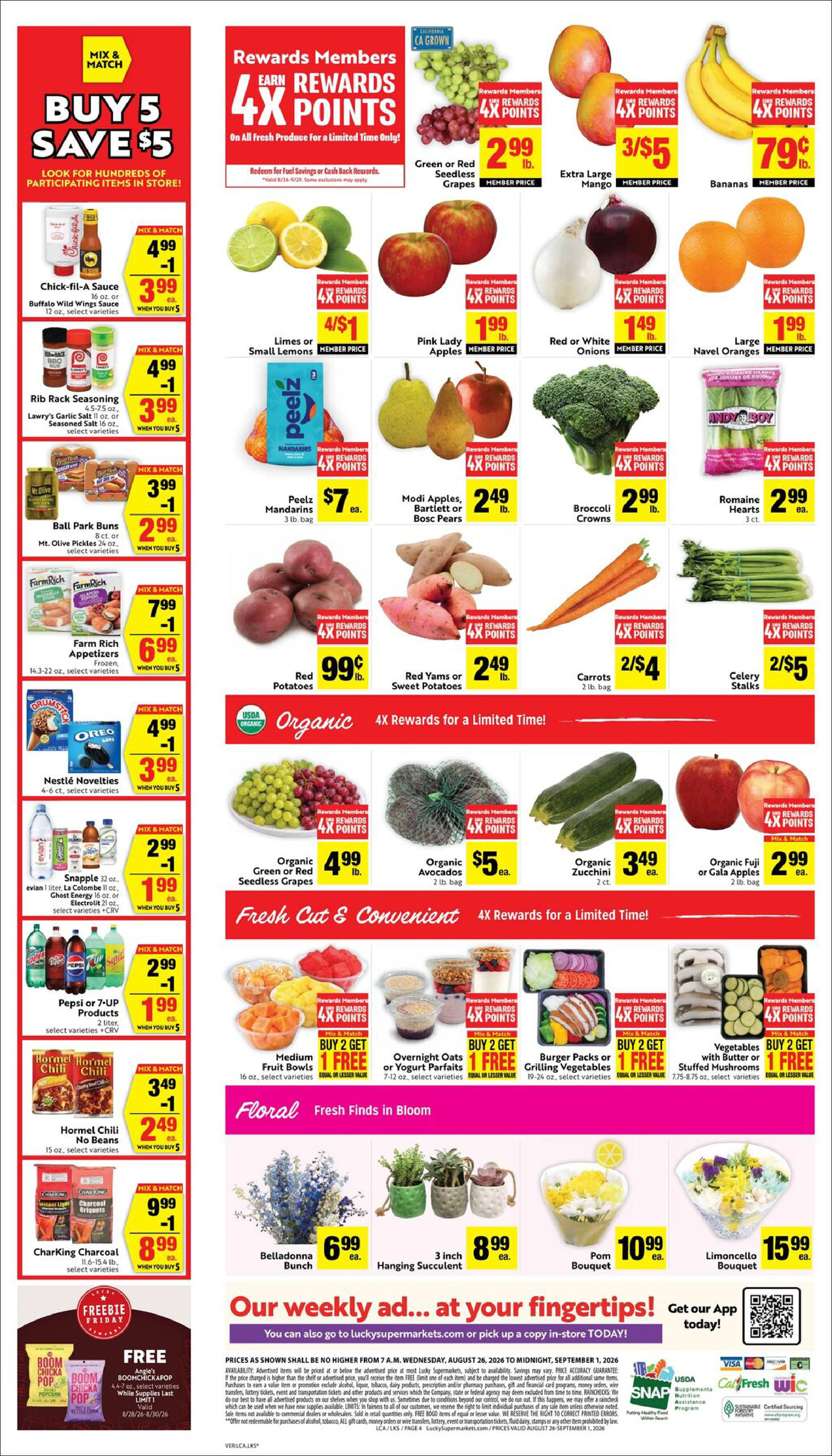 Lucky California Weekly Ad - Page 4