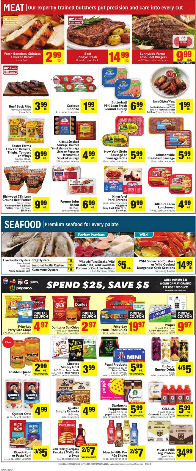 Lucky California Weekly Ad - Page 3