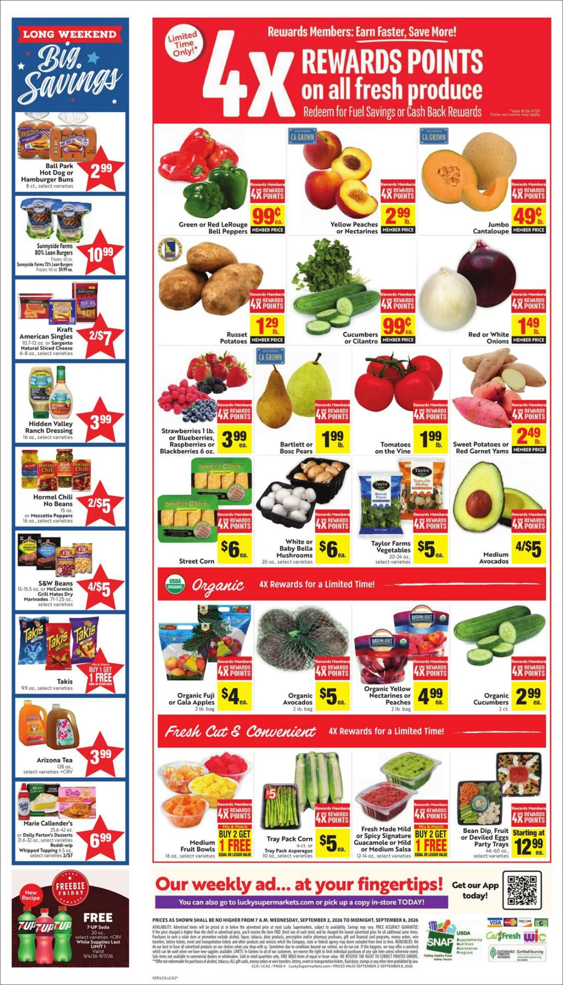 Lucky California Weekly Ad - Page 4