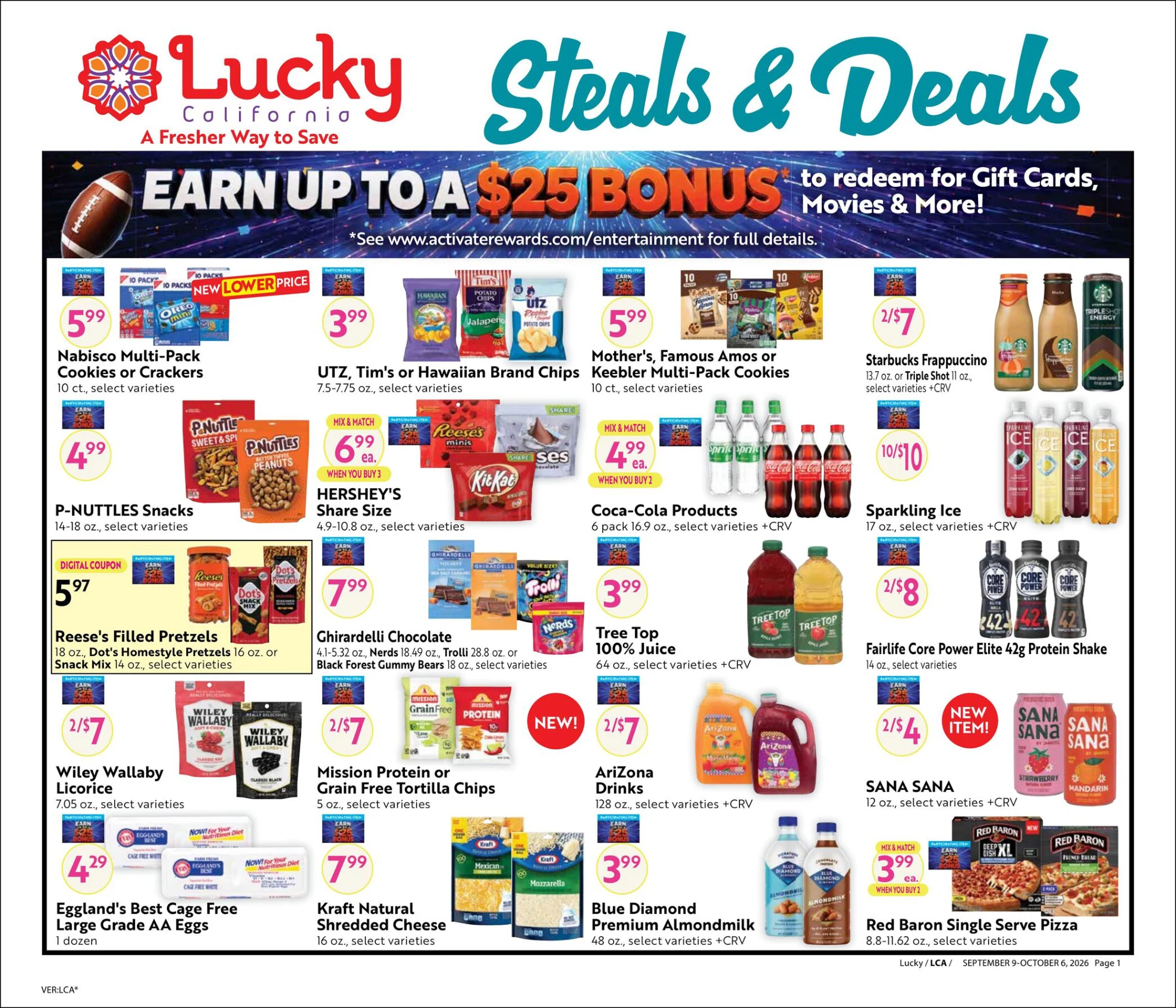 Lucky California Steals & Deals - Page 1