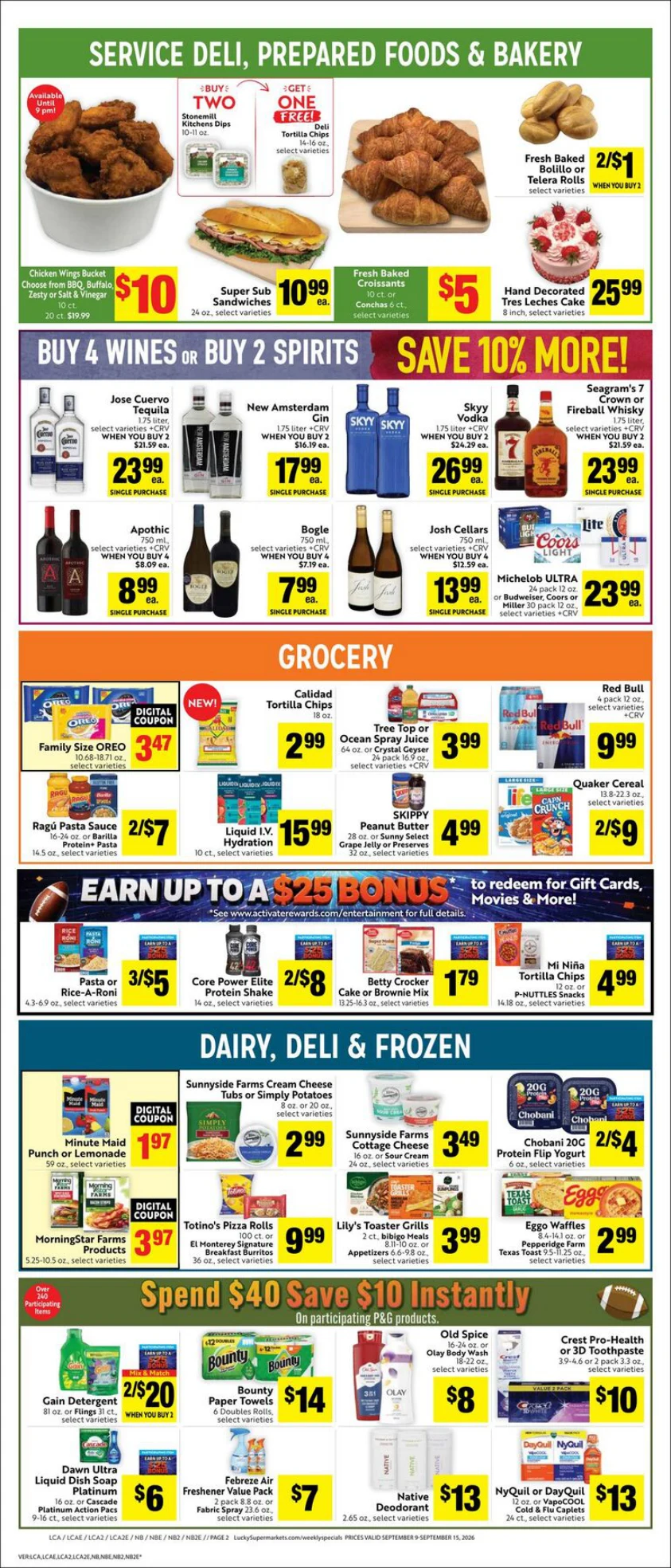 Lucky California Weekly Ad - Page 2