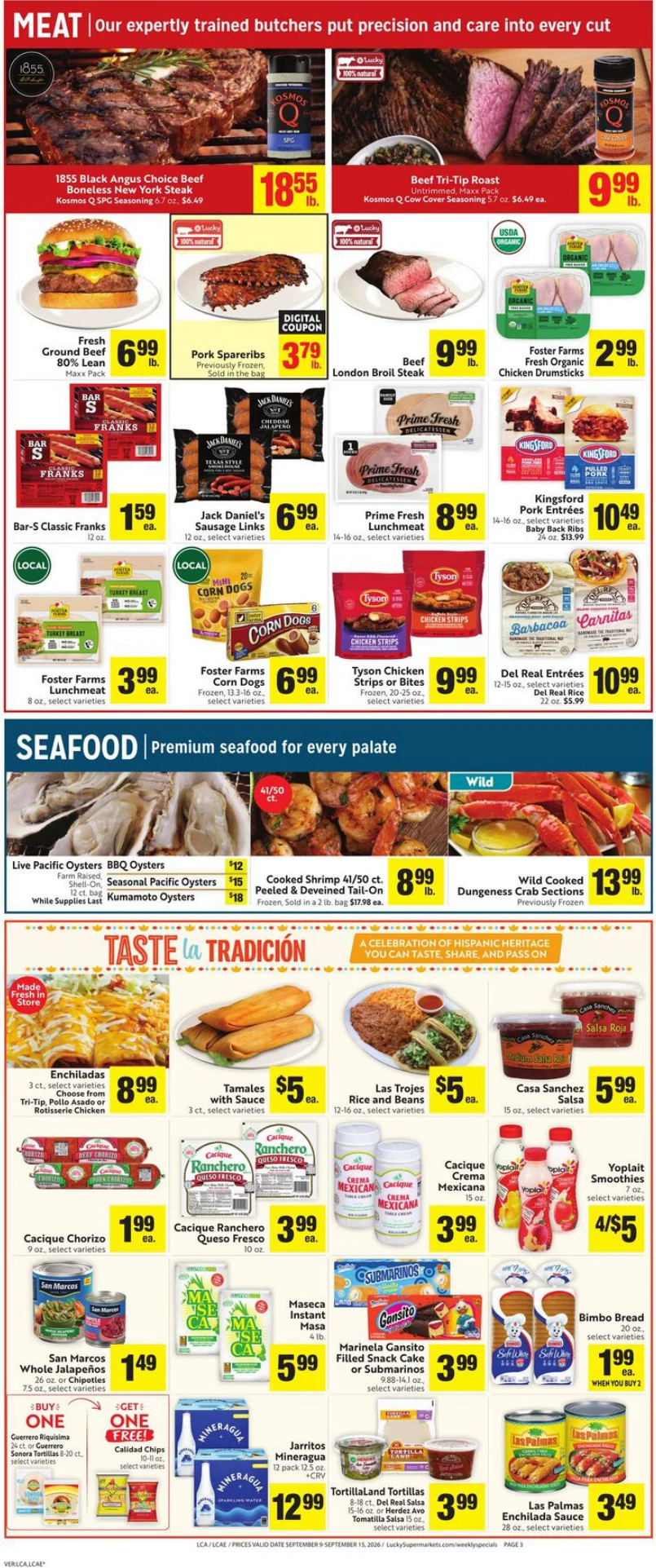 Lucky California Weekly Ad - Page 3