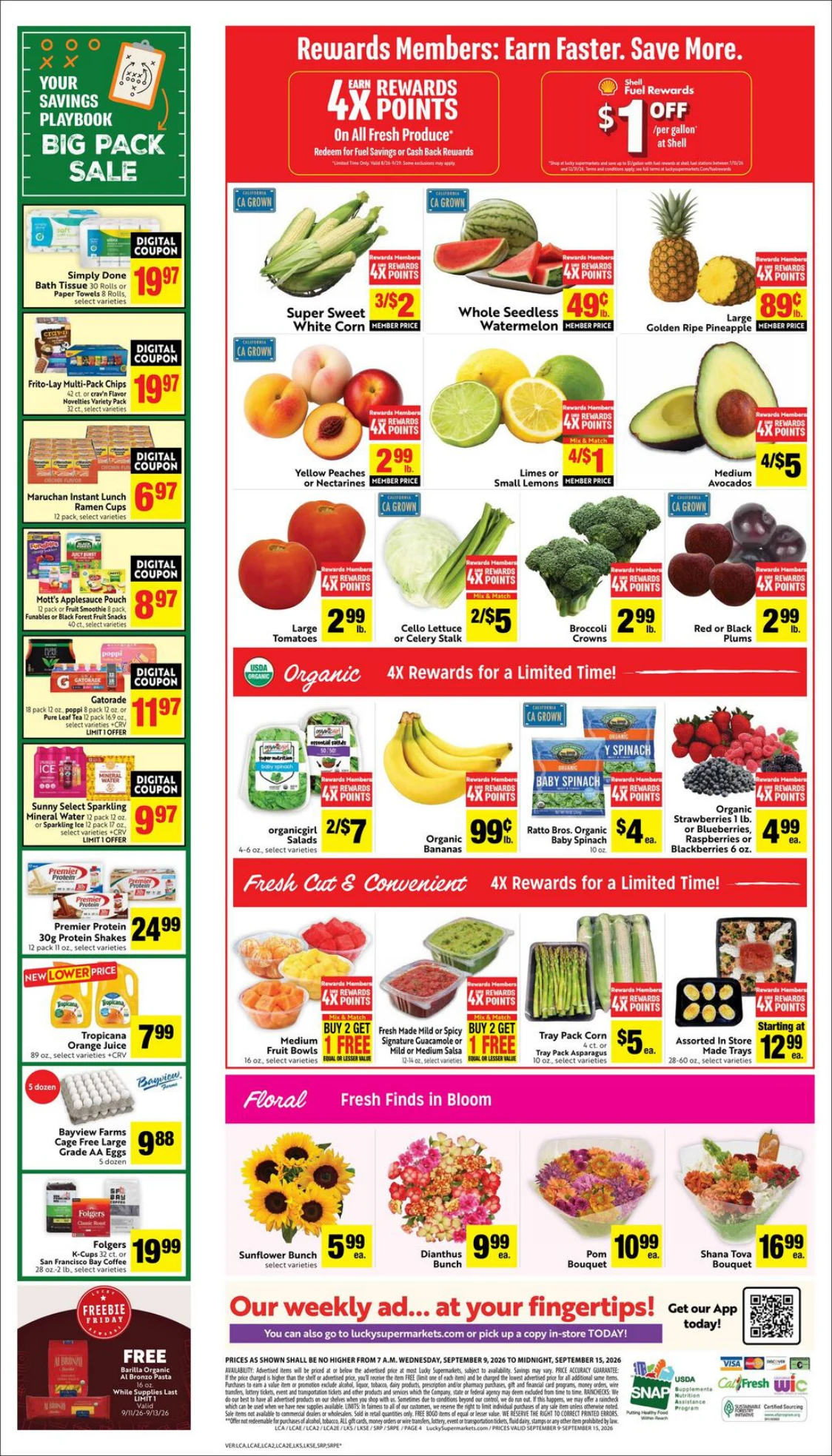 Lucky California Weekly Ad - Page 4