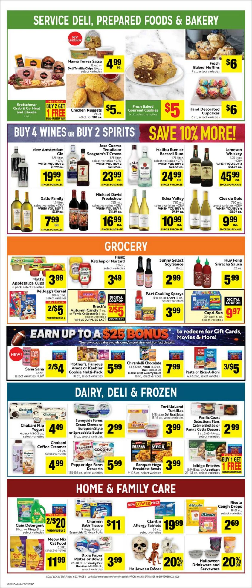 Lucky California Weekly Ad - Page 2