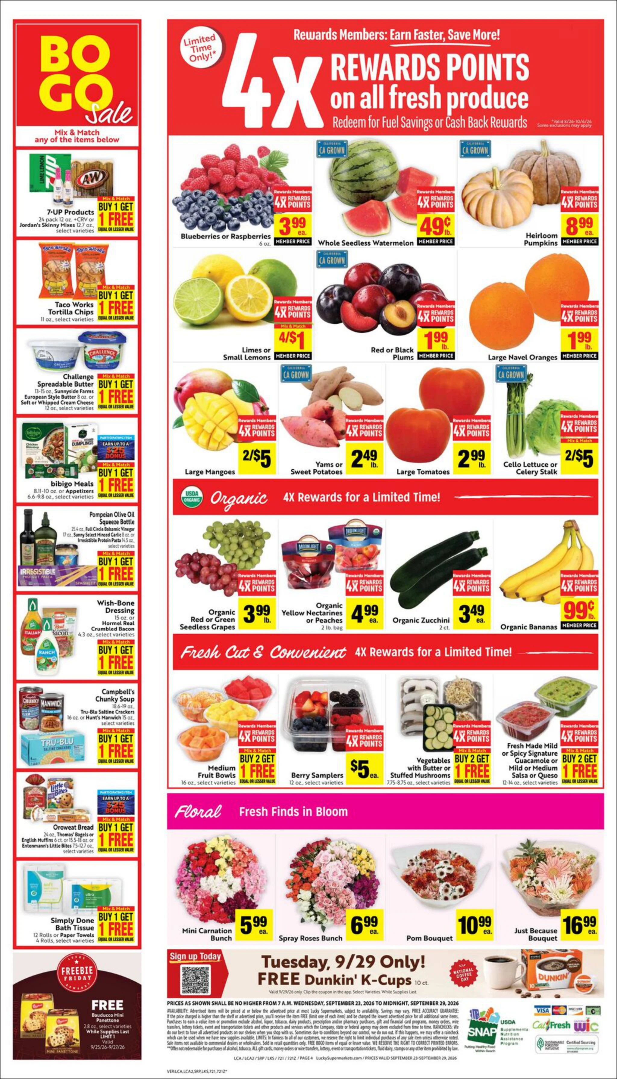 Lucky California Weekly Ad - Page 4