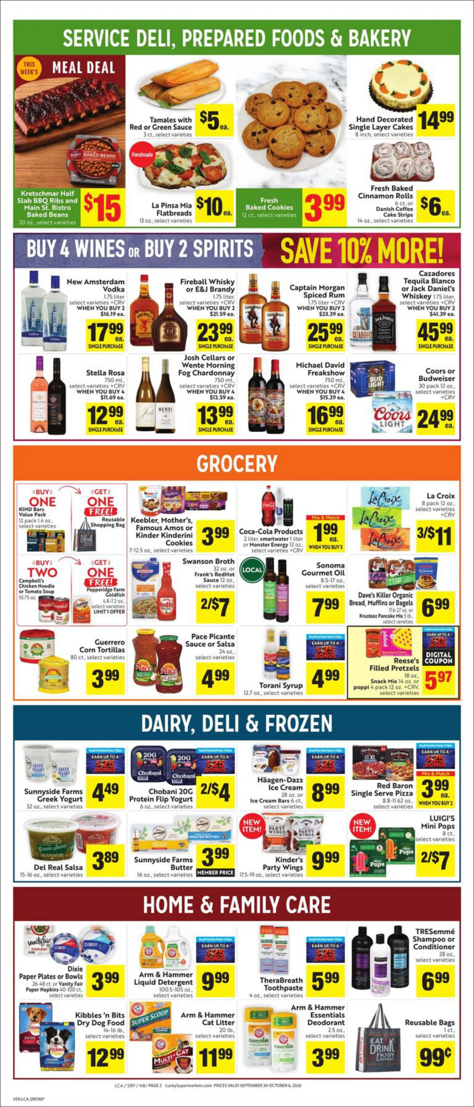 Lucky California Weekly Ad - Page 2