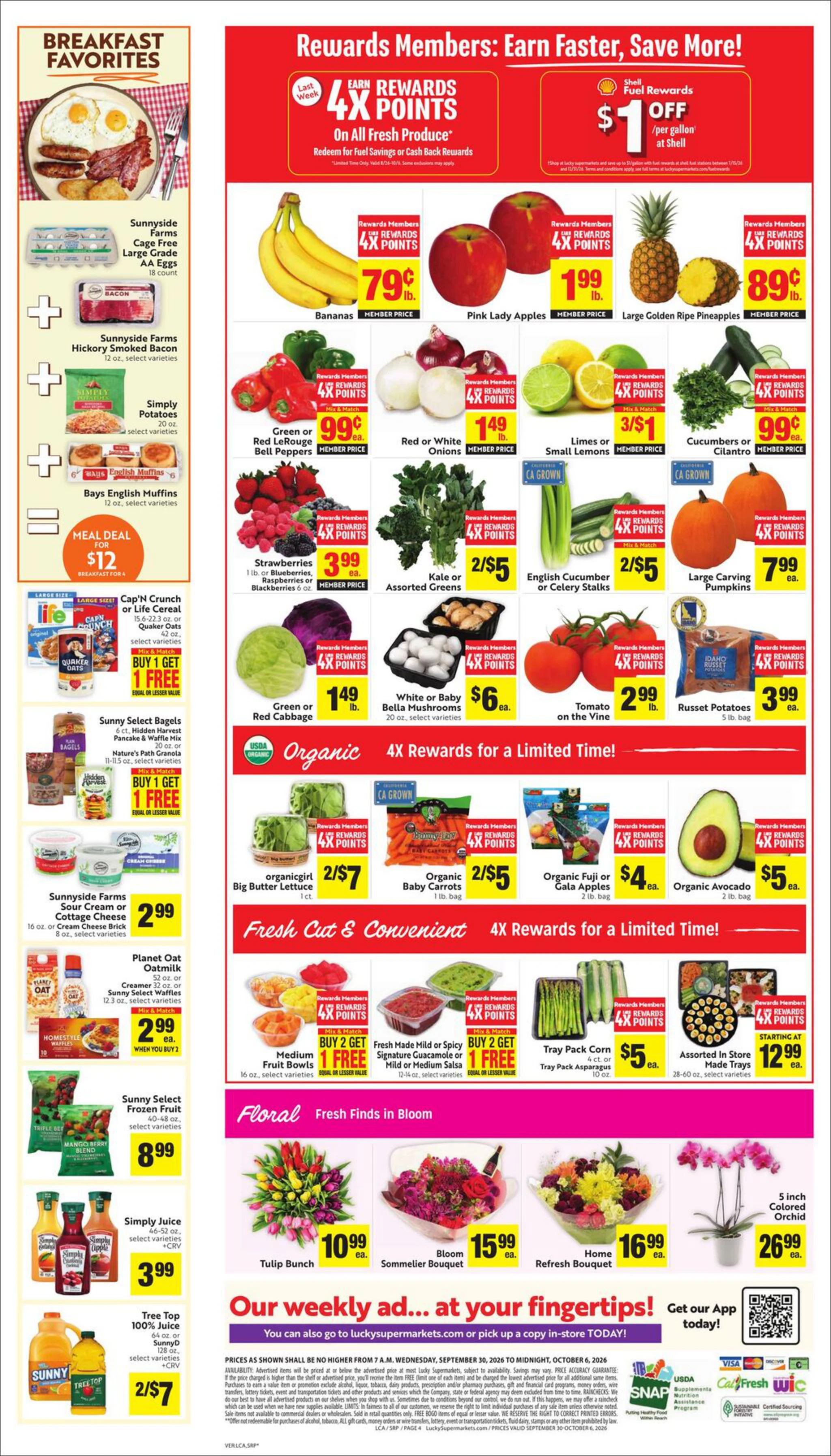 Lucky California Weekly Ad - Page 4