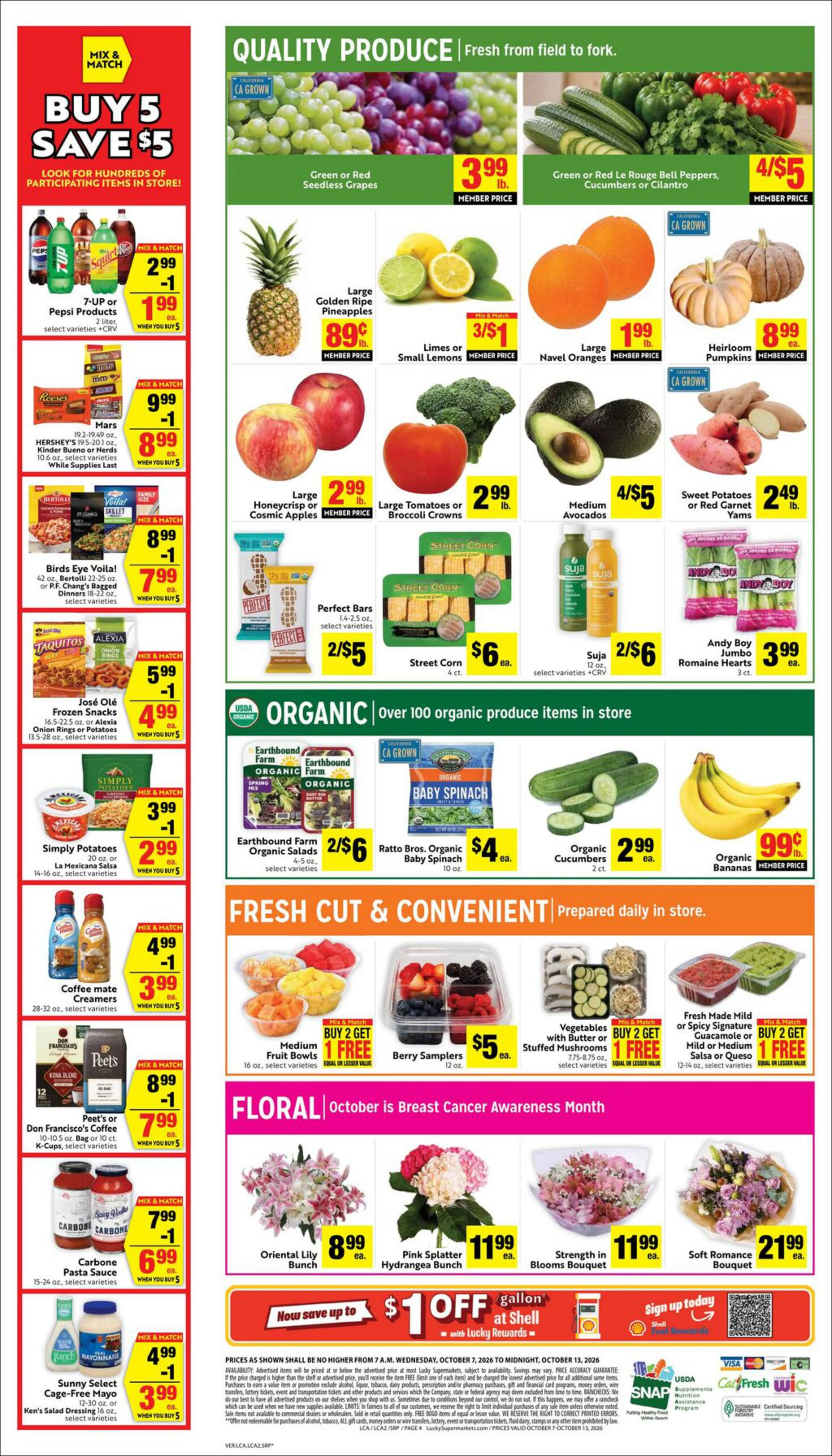 Lucky California Weekly Ad - Page 4