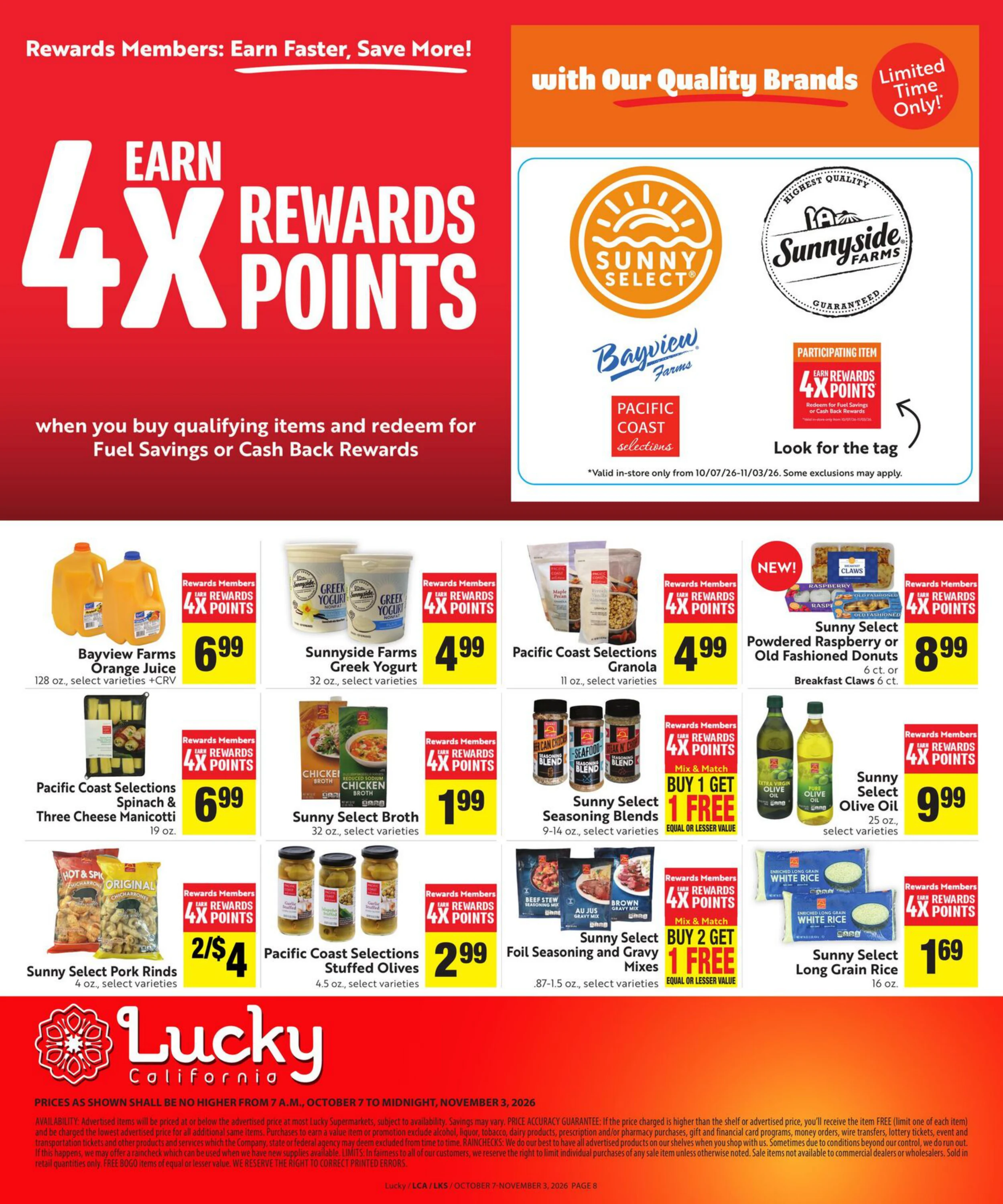 Lucky California Save Even More - Page 8