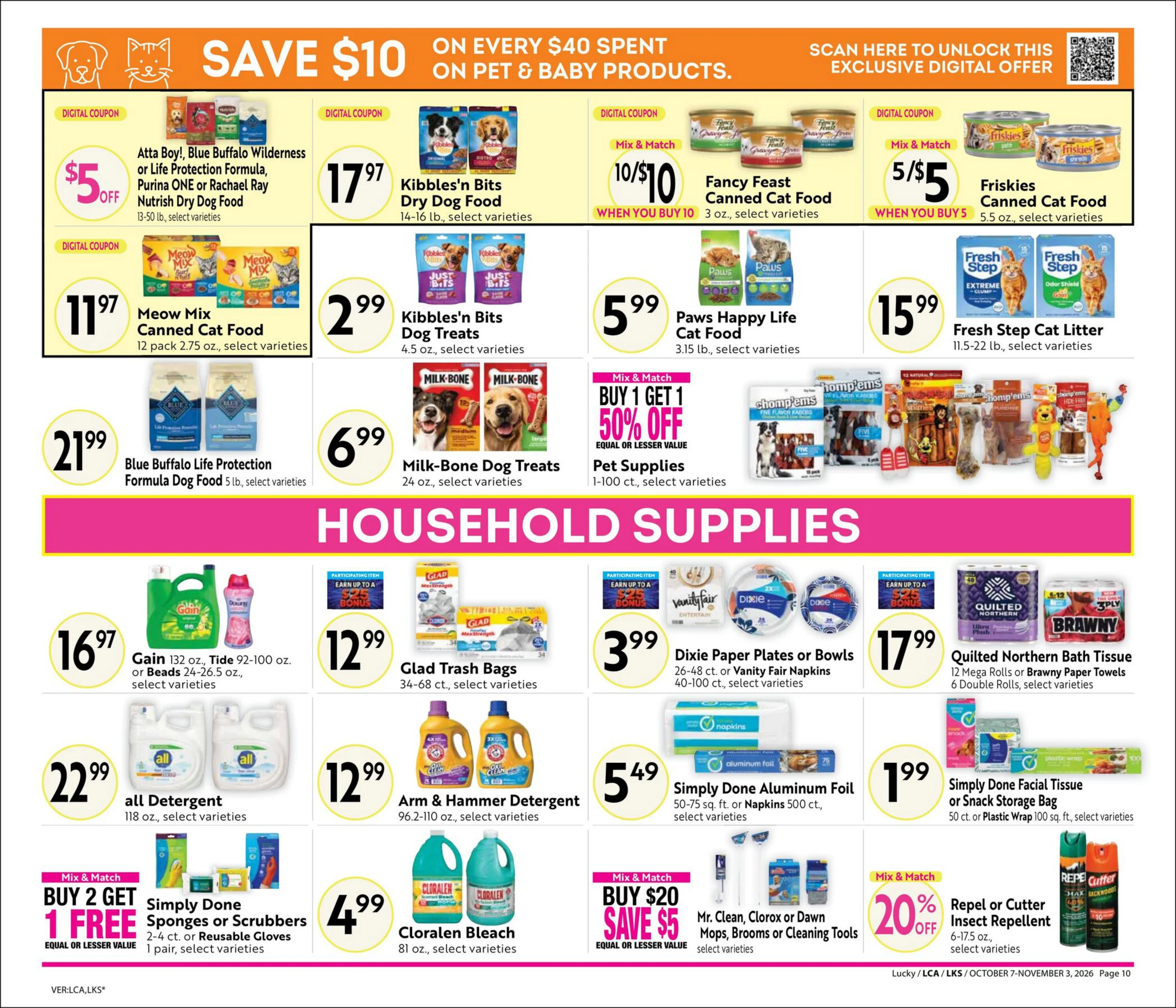 Lucky California Online Savings Guide - Page 10