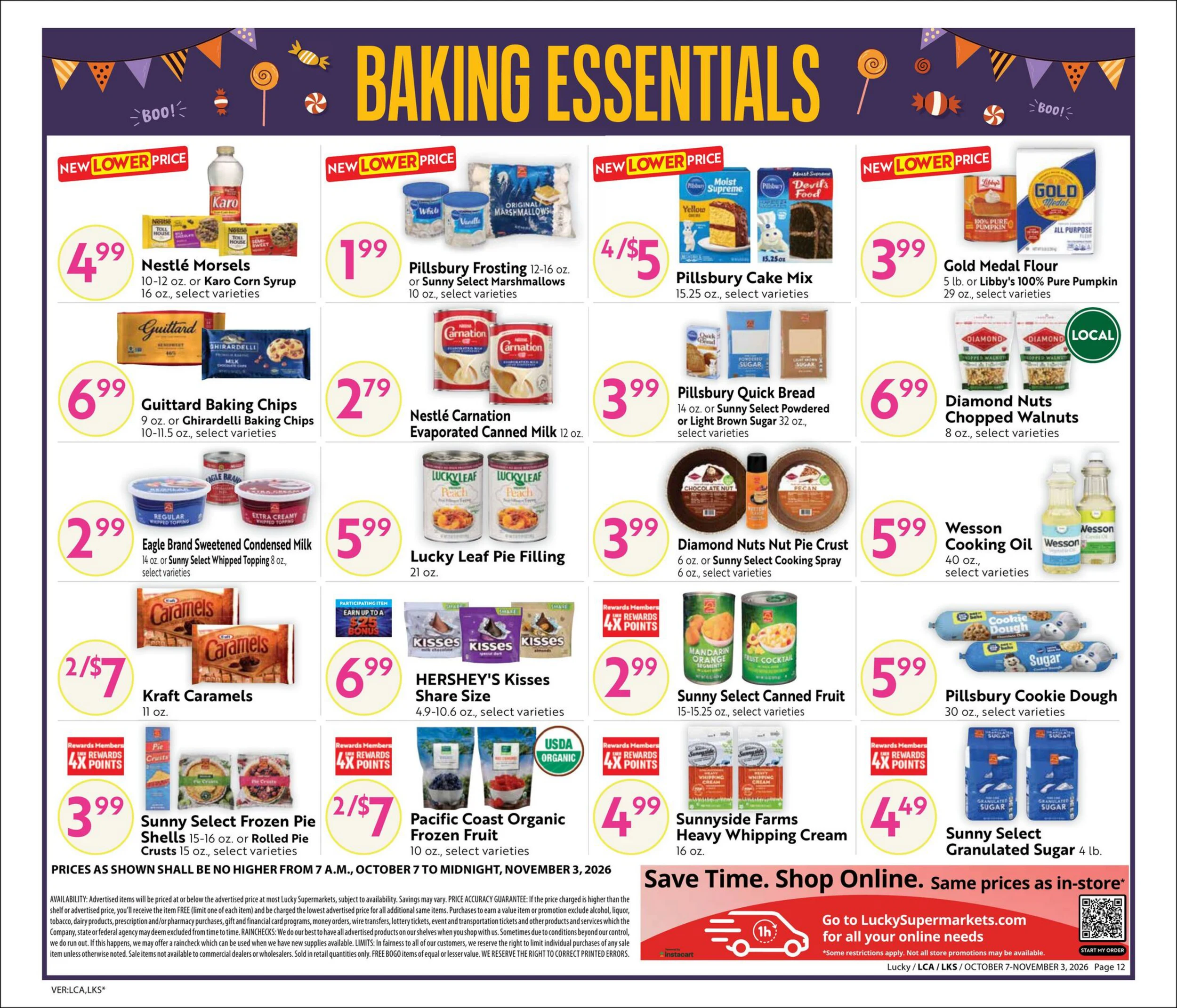 Lucky California Online Savings Guide - Page 12