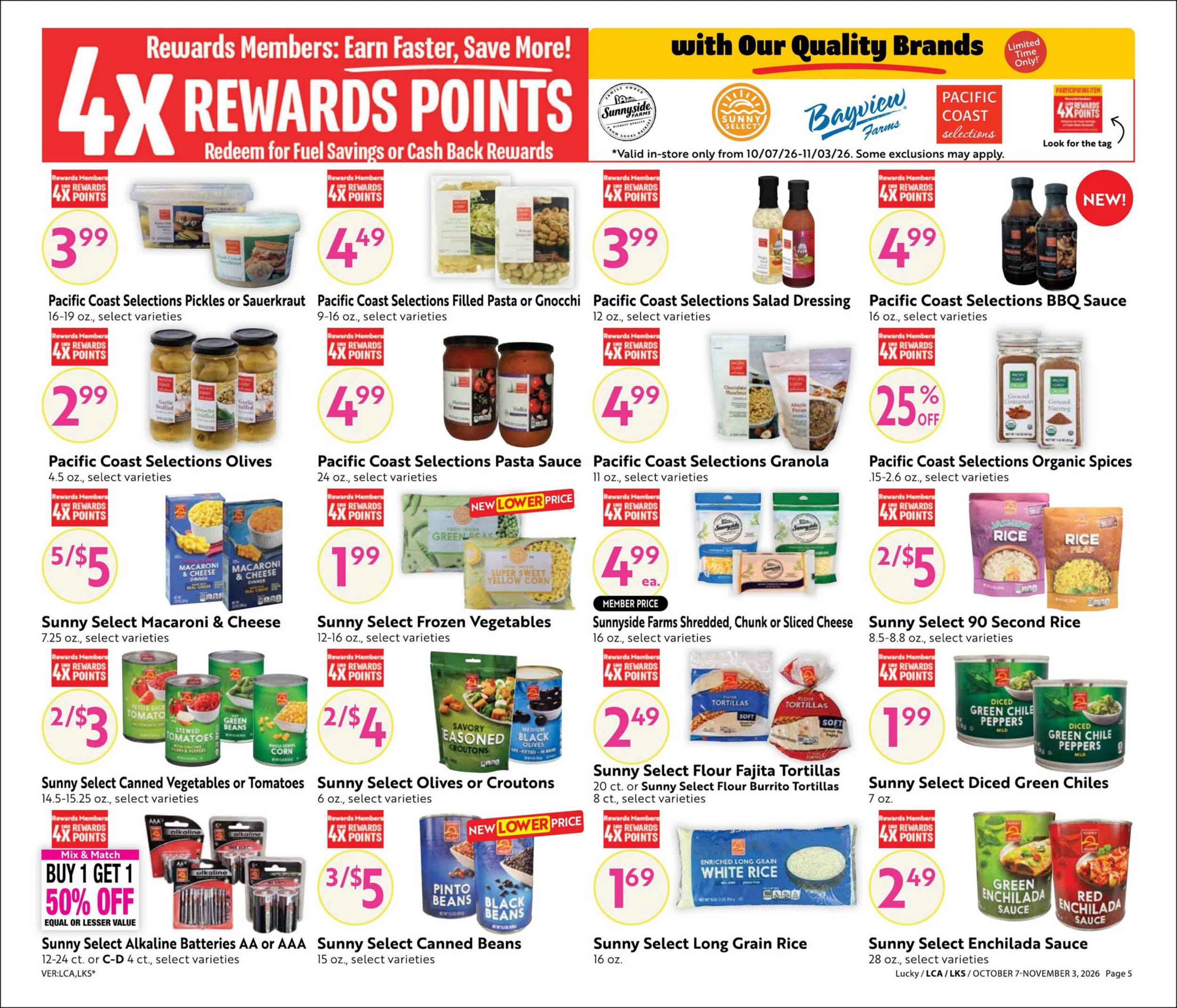Lucky California Online Savings Guide - Page 5