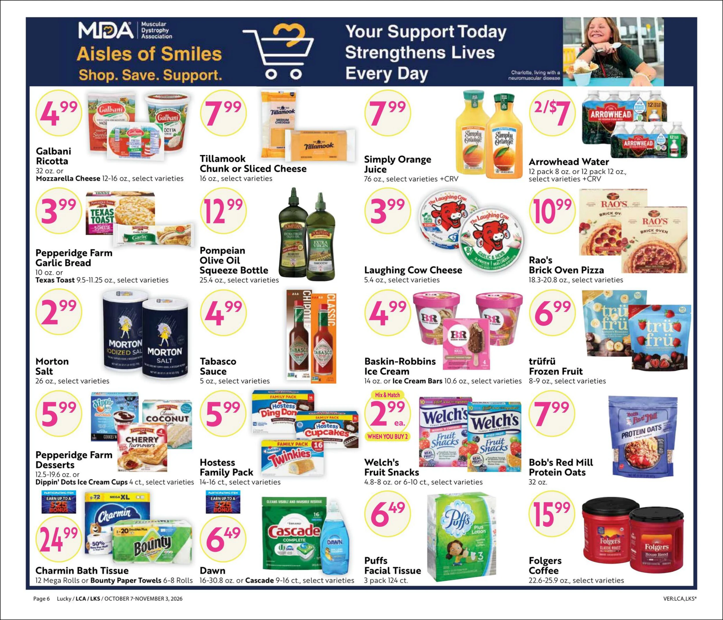 Lucky California Online Savings Guide - Page 6