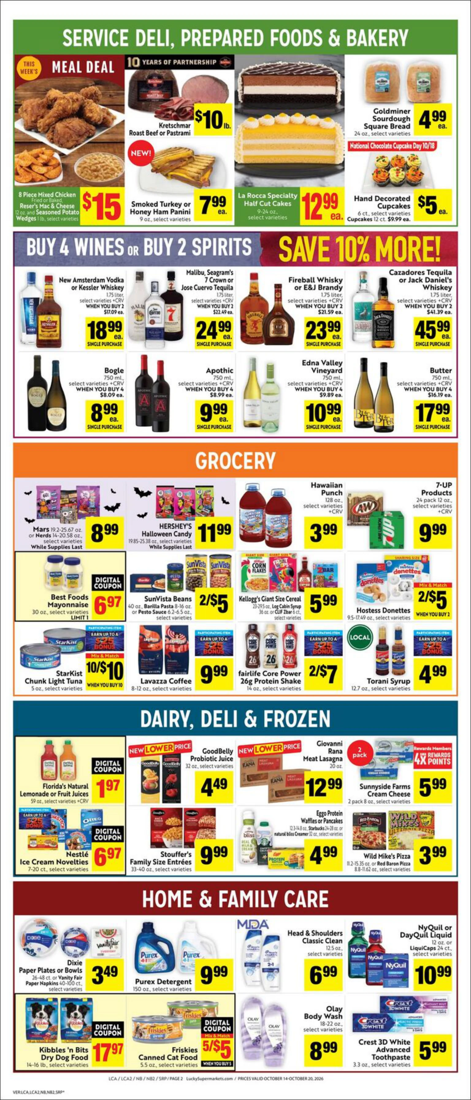 Lucky California Weekly Ad - Page 2