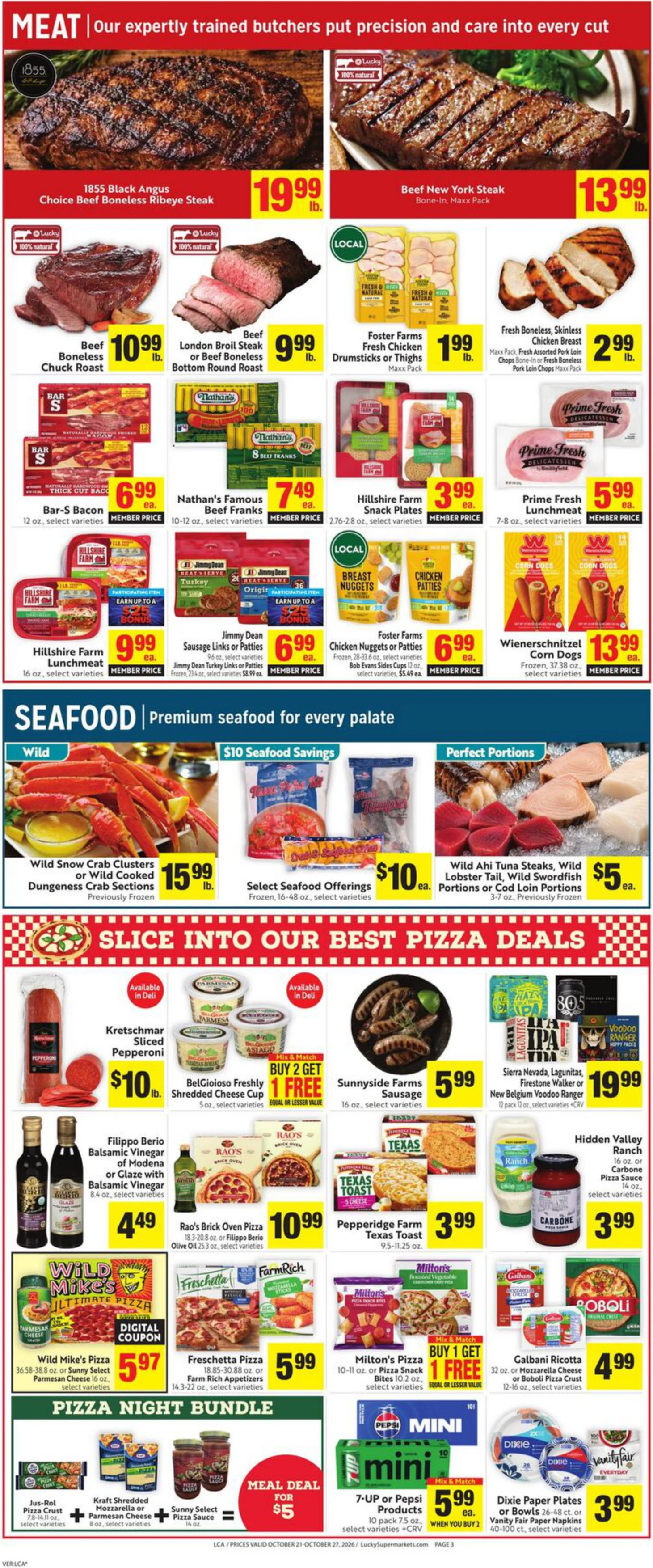 Lucky California Weekly Ad - Page 3
