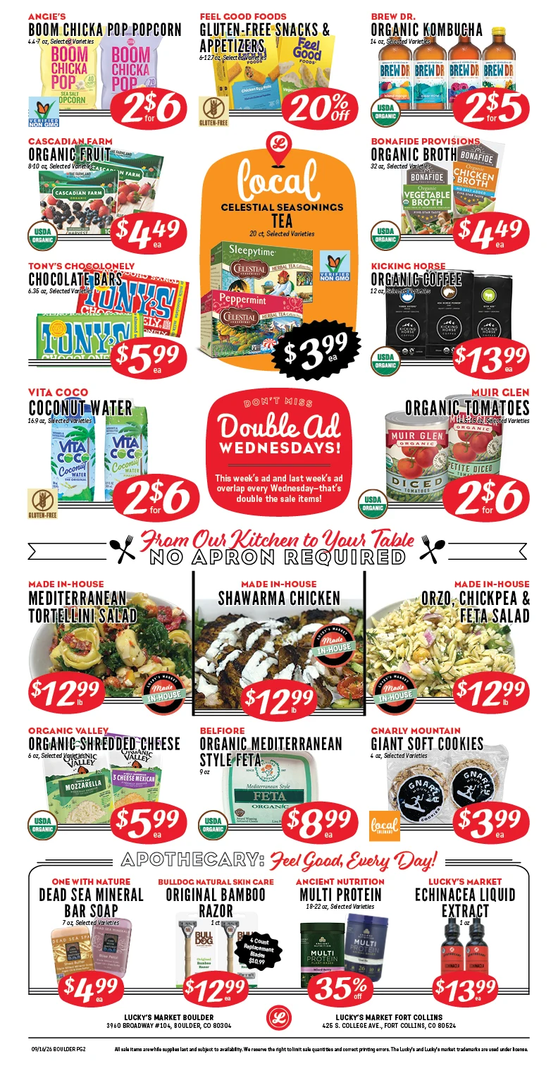 Lucky's Market Lucky's Market Sales Flyer - Page 2