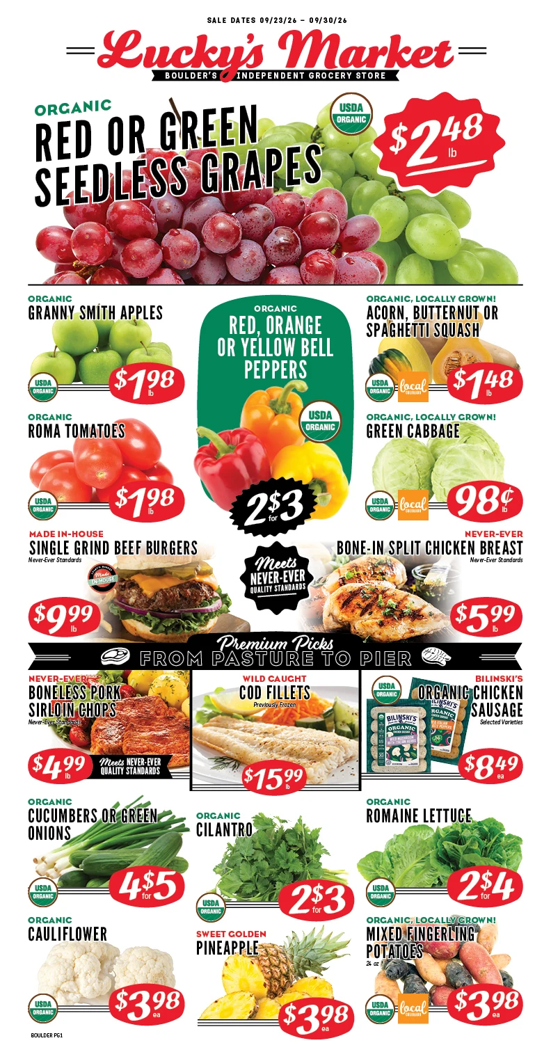 Lucky's Market Lucky's Market Sales Flyer - Page 3