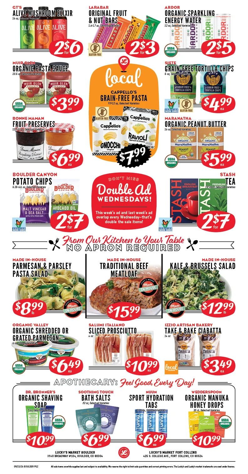 Lucky's Market Lucky's Market Sales Flyer - Page 4