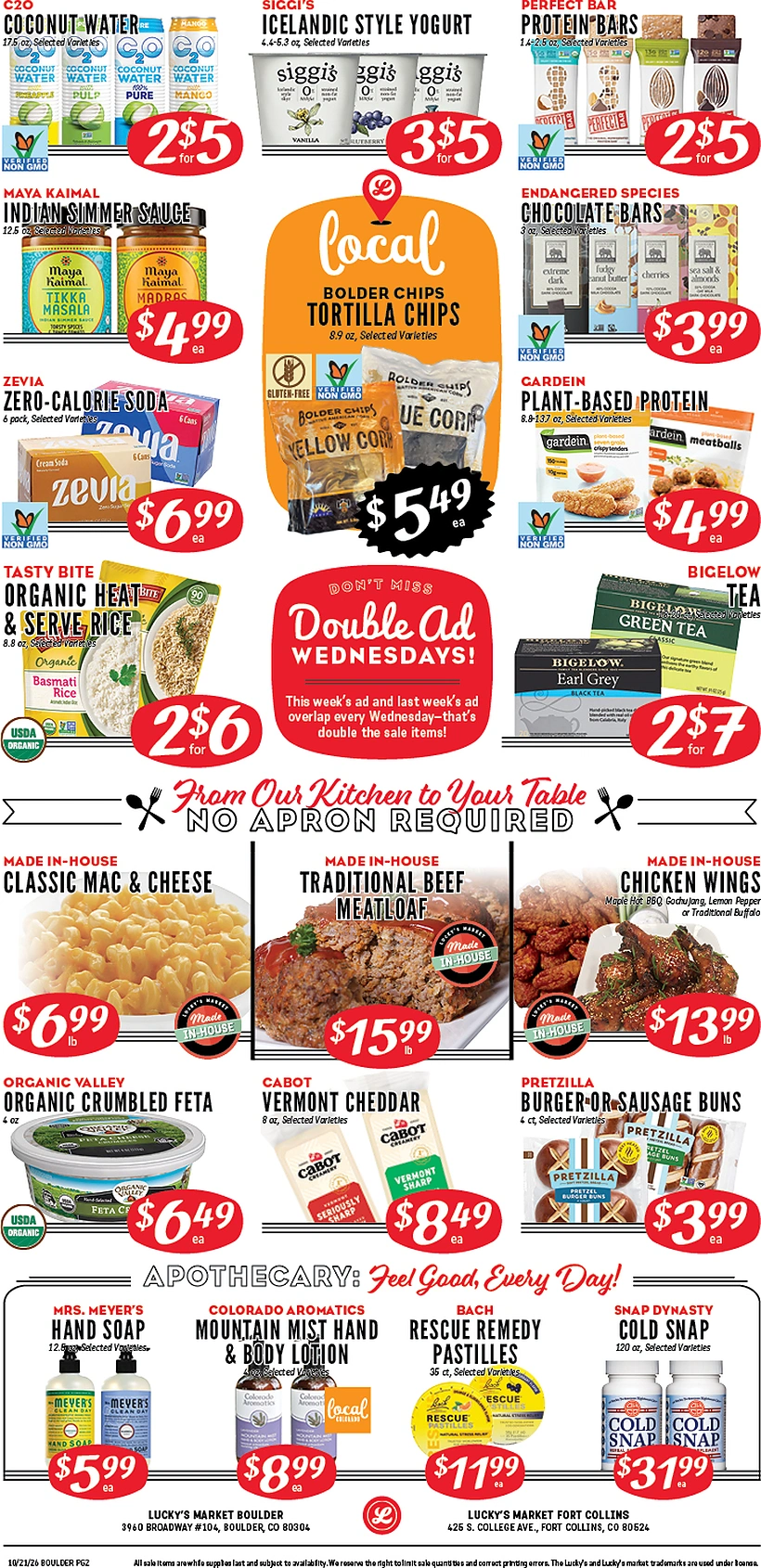 Lucky's Market Lucky's Market Sales Flyer - Page 2