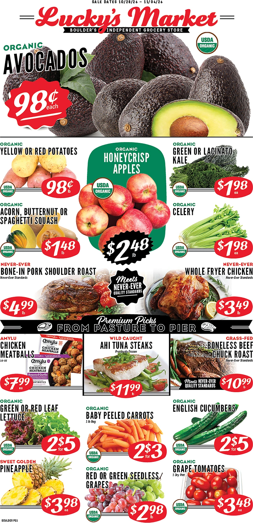 Lucky's Market Lucky's Market Sales Flyer - Page 3
