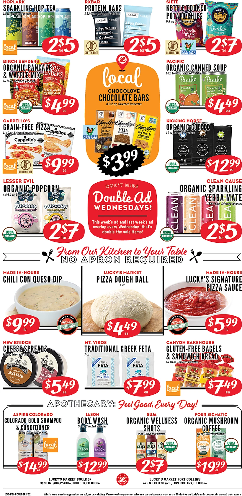 Lucky's Market Lucky's Market Sales Flyer - Page 4
