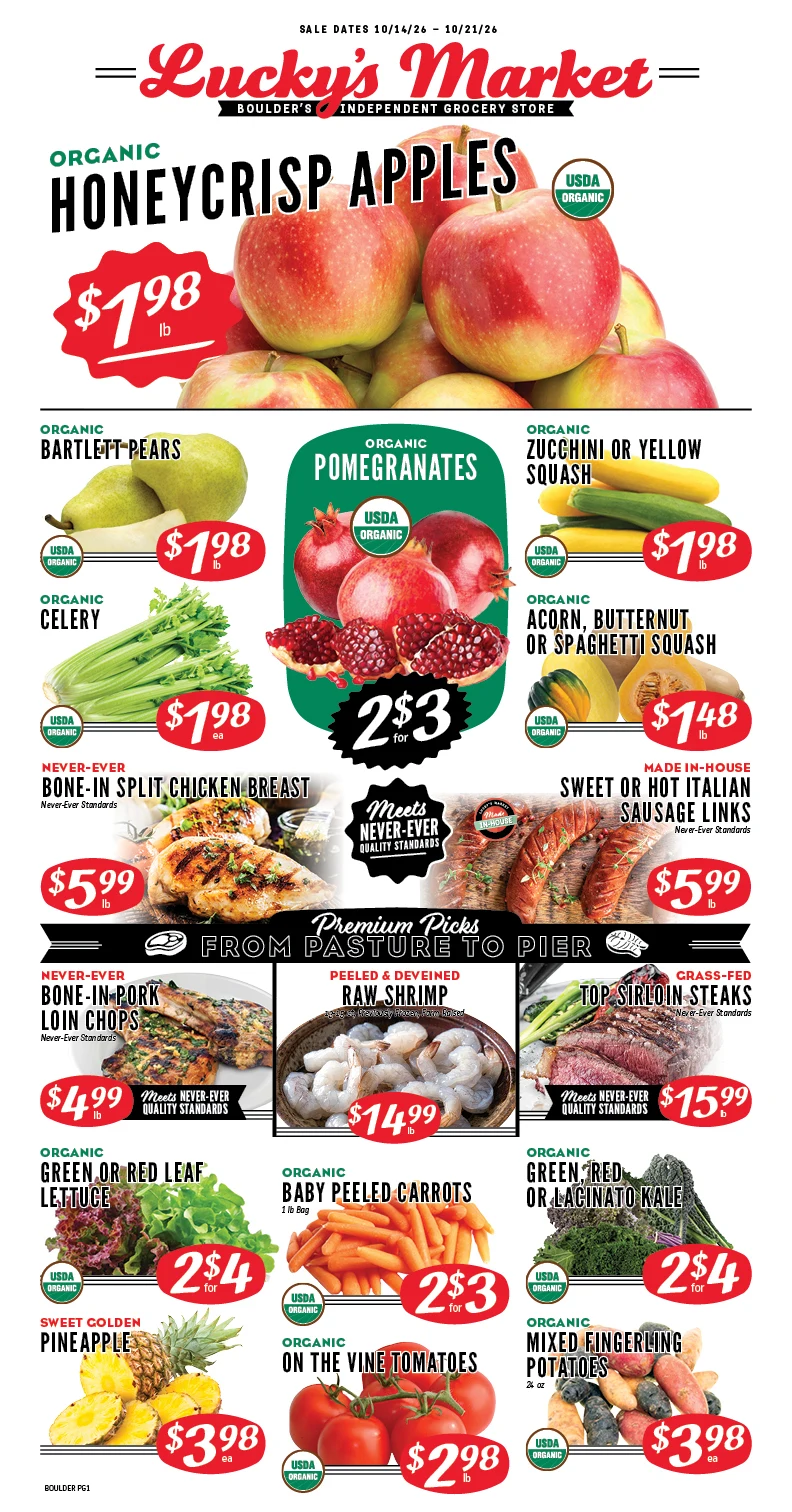 Lucky's Market Lucky's Market Sales Flyer - Page 3