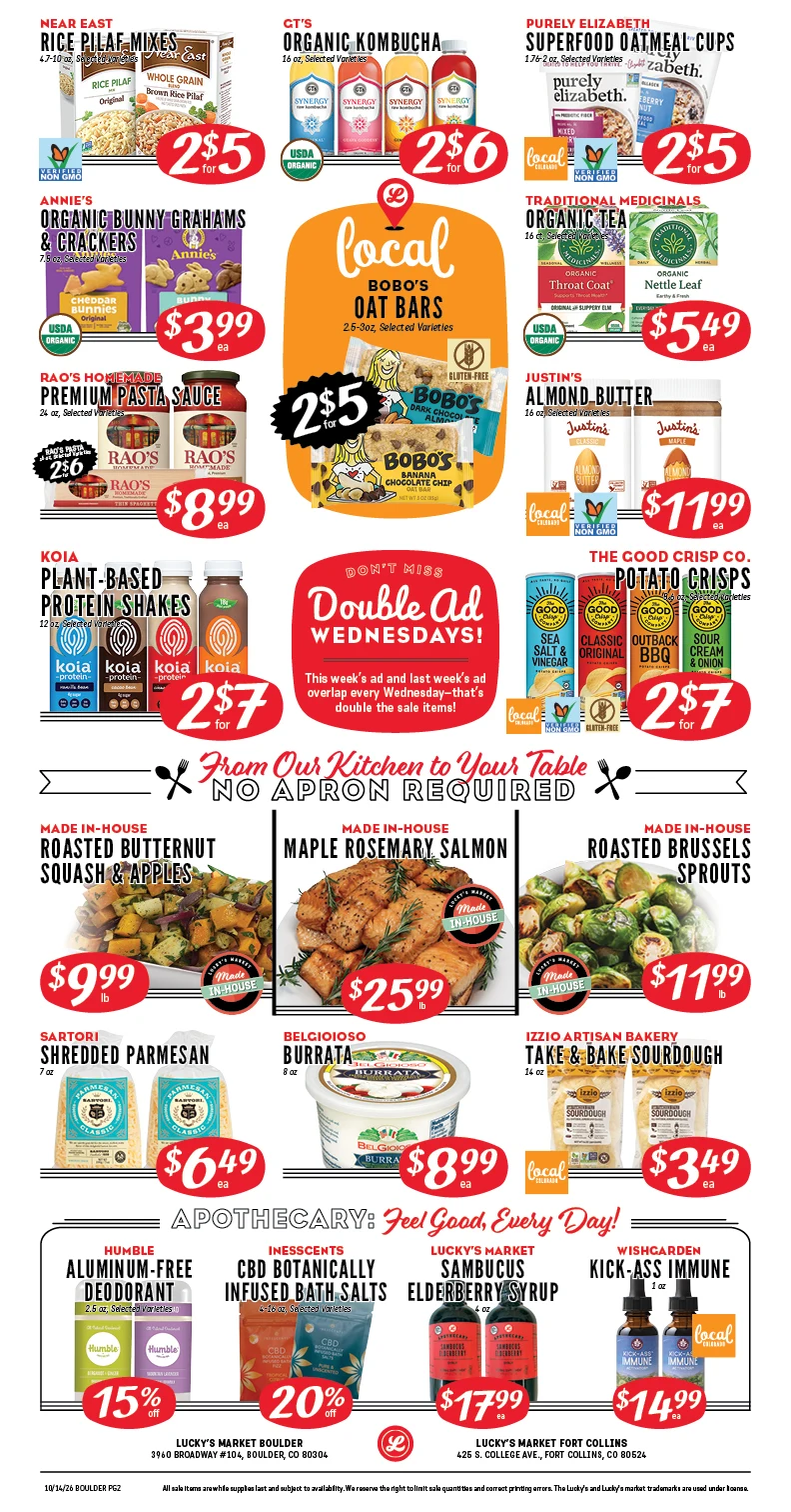 Lucky's Market Lucky's Market Sales Flyer - Page 4