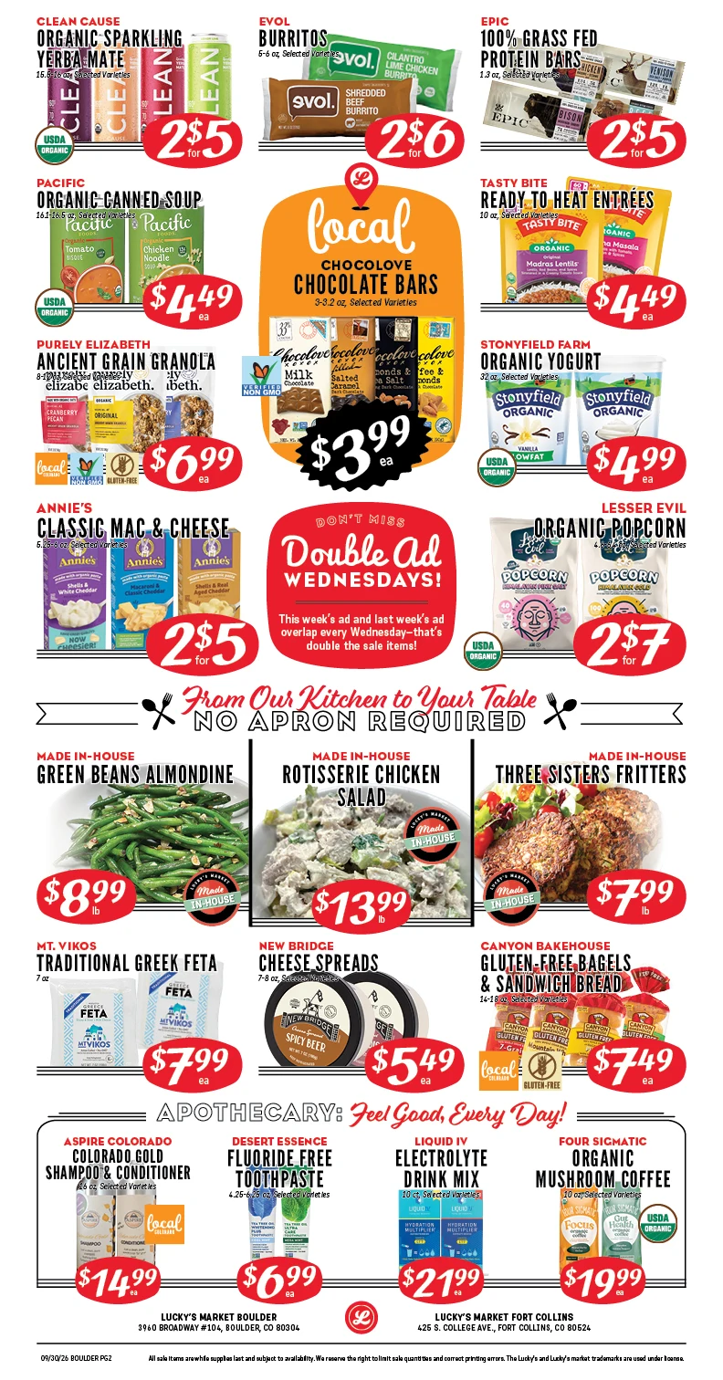 Lucky's Market Lucky's Market Sales Flyer - Page 2