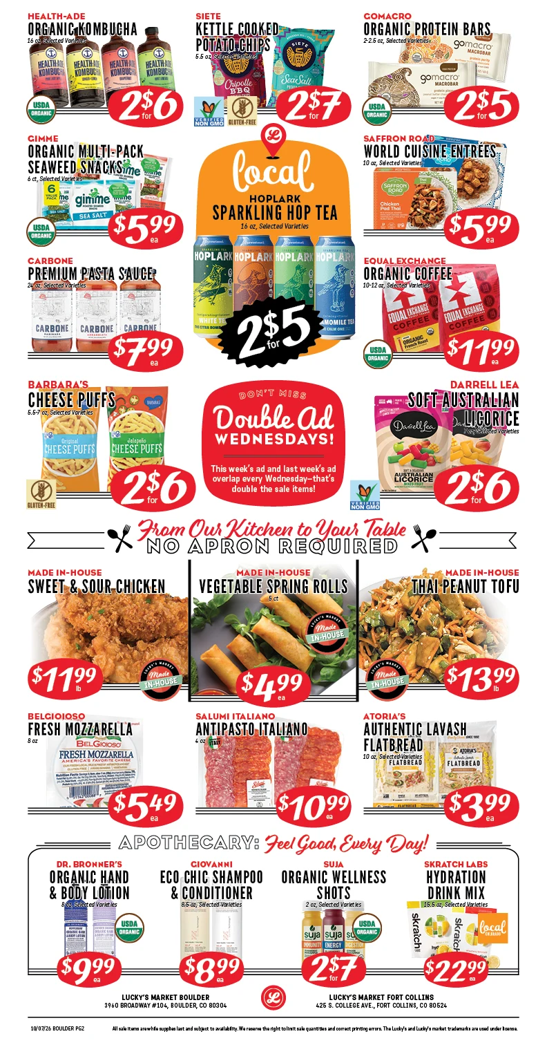 Lucky's Market Lucky's Market Sales Flyer - Page 4